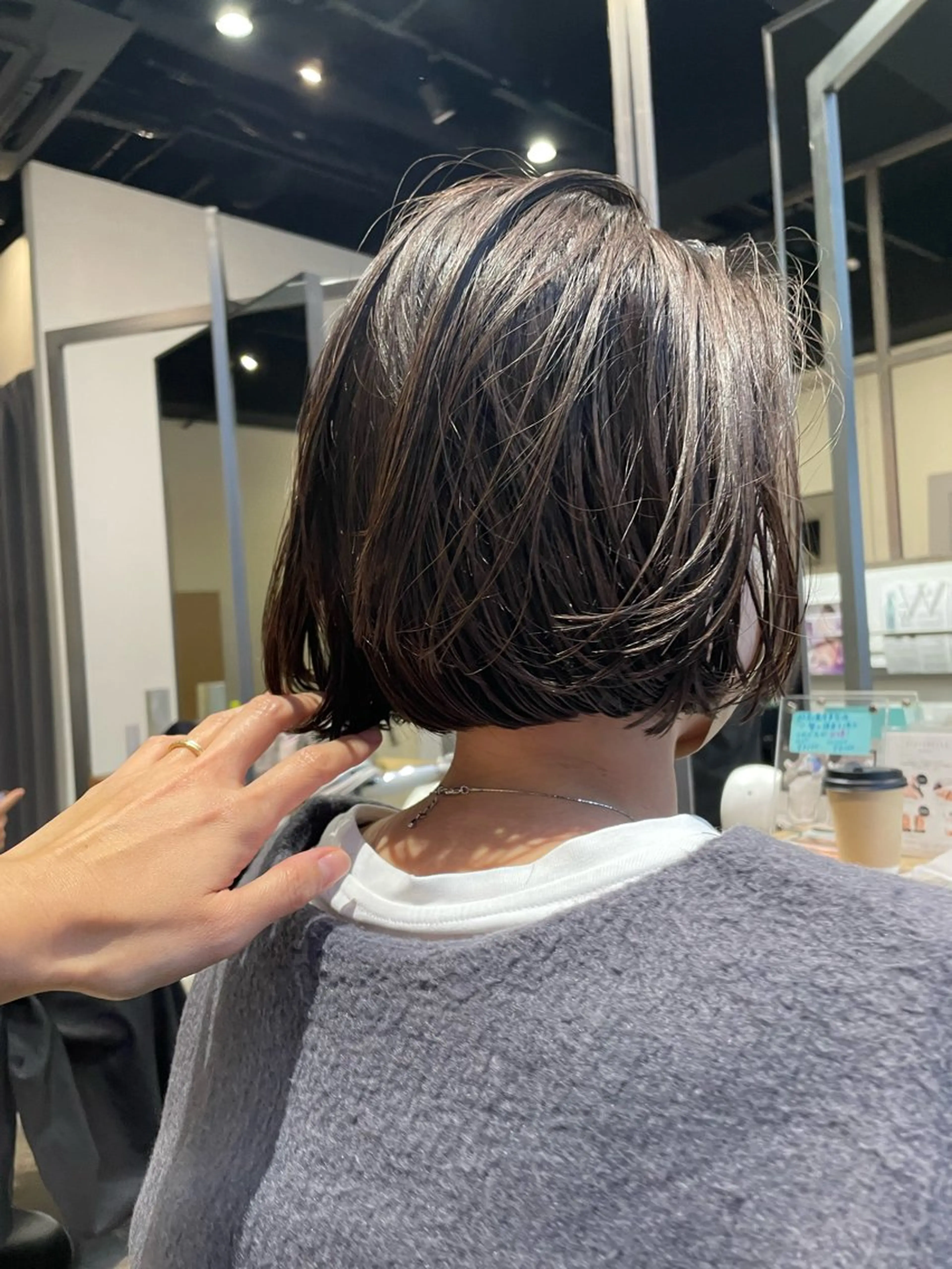 ショート 秋山 裕香のヘアスタイル