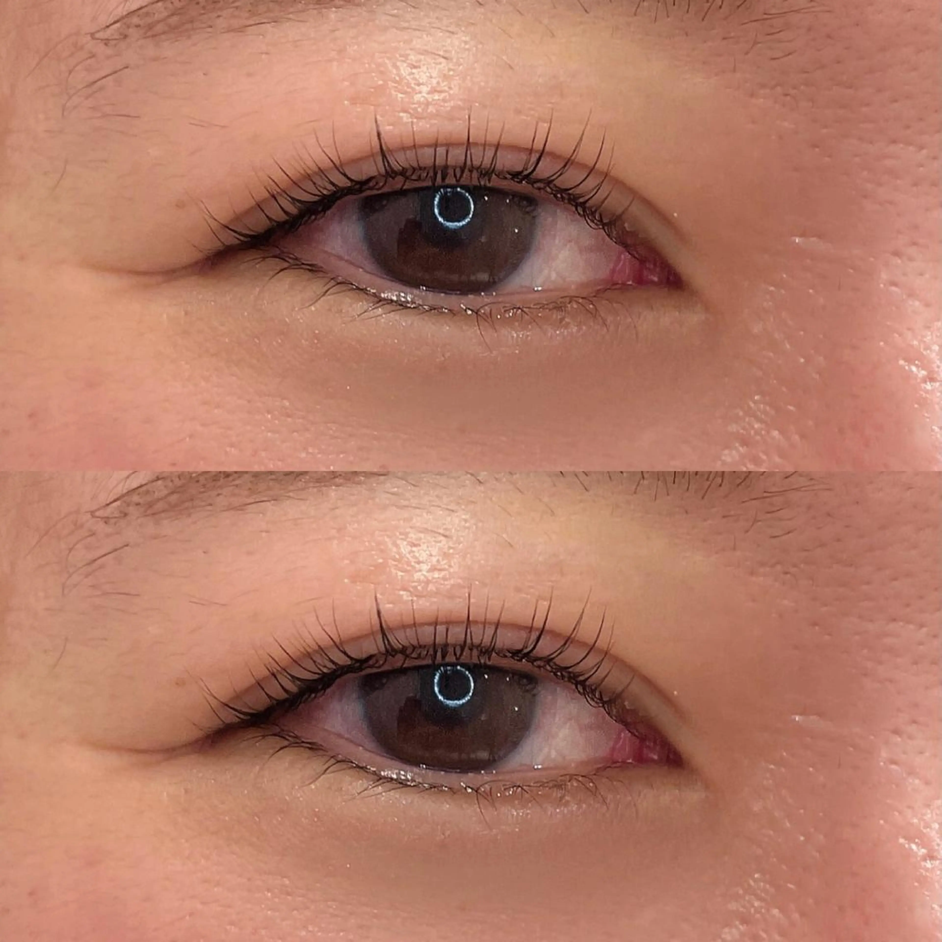 マツエク・マツパ パリジェンヌラッシュリフト アトリエハーロウ なるみのマツエク・マツパデザイン