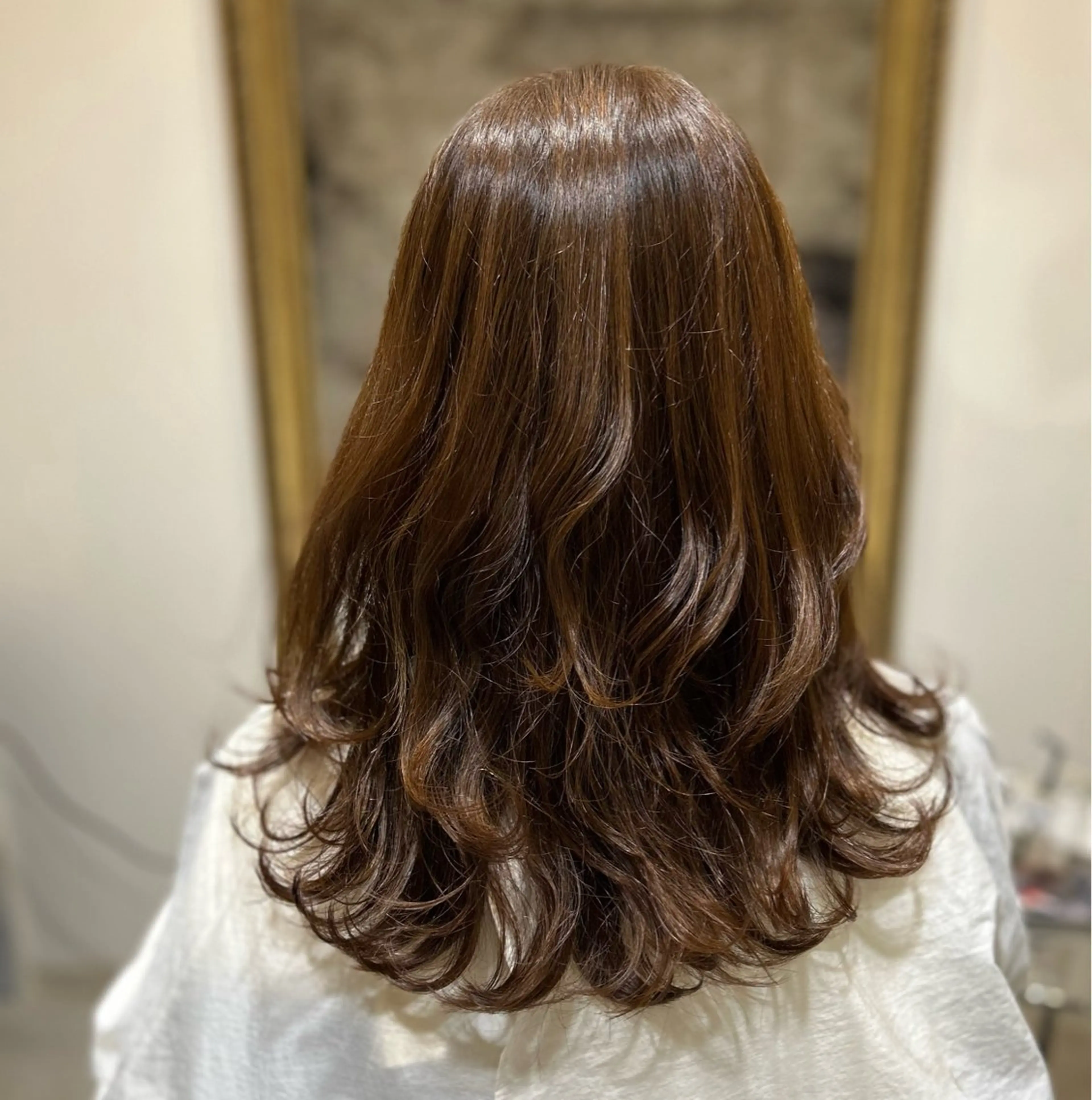 ミニモ限定✨香りで癒される❤︎オーガニックアロマカラー＋ヘッドスパ(10分)付きの写真