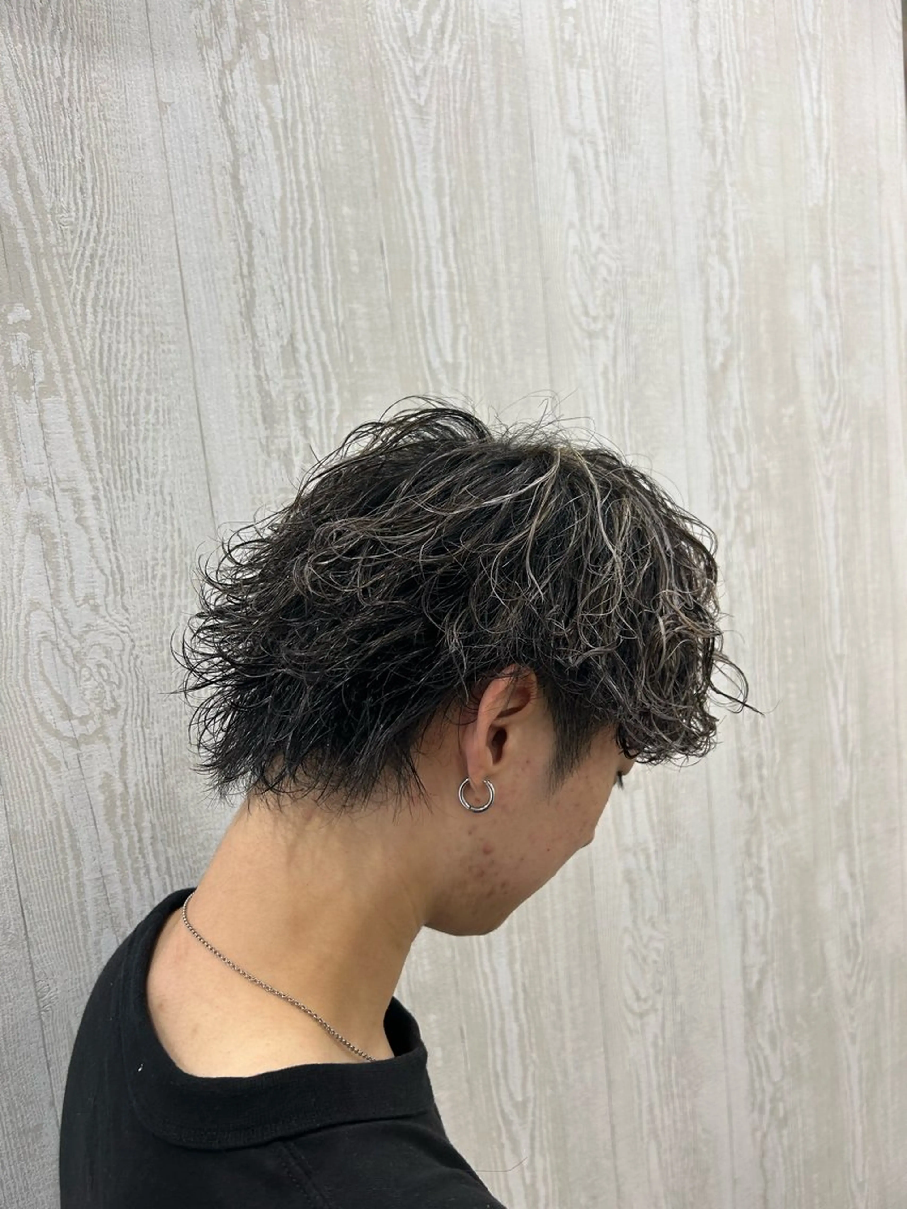 【メンズ限定】メンズカット＋メンズパーマ（スキャルプSP付）の写真