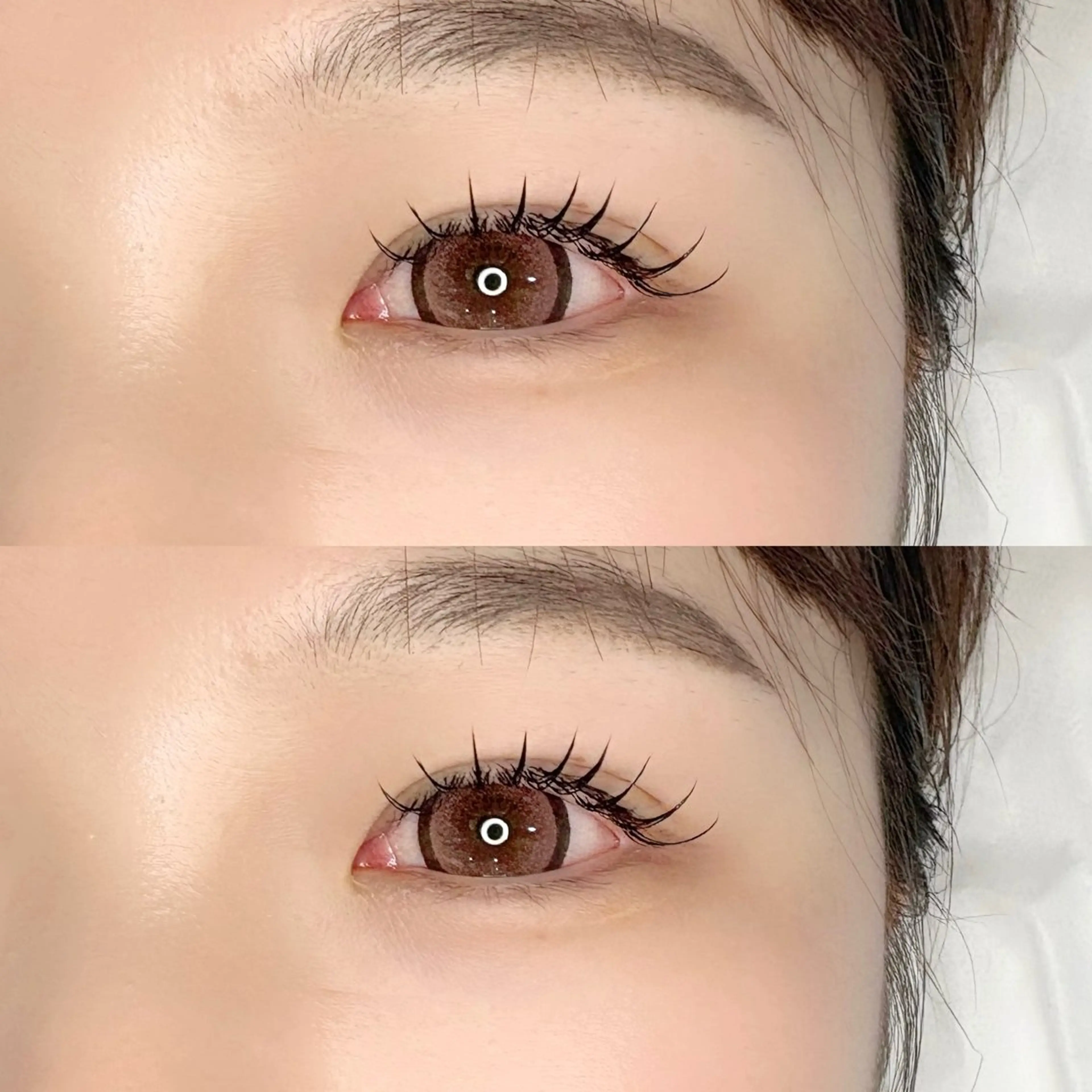 マツエク・マツパ Akari🖤 韓国アイドルまつぱのマツエク・マツパデザイン