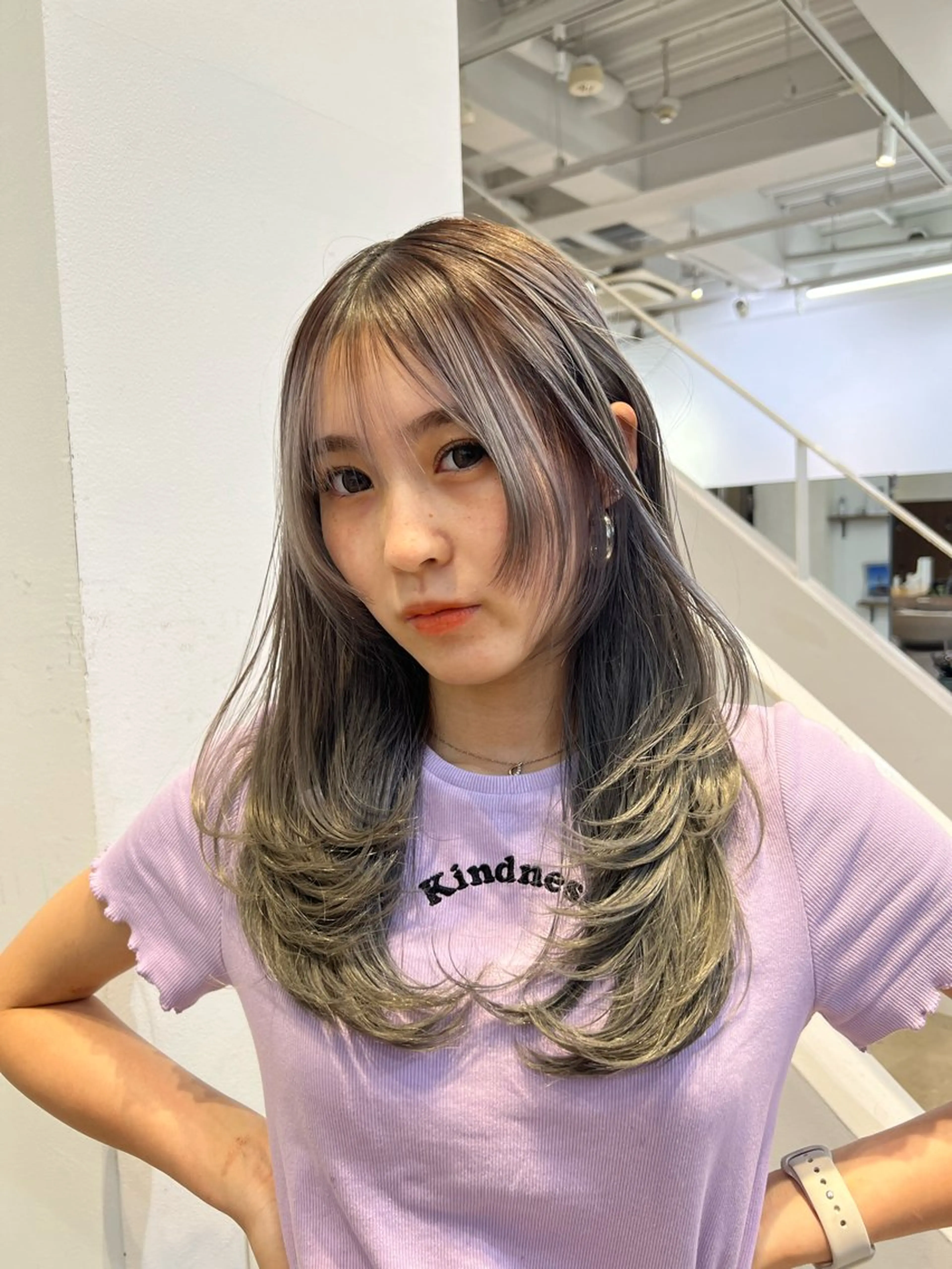 セミロング Soin by Re:chaLu所属・Miyu 🌙⭐︎のヘアスタイル