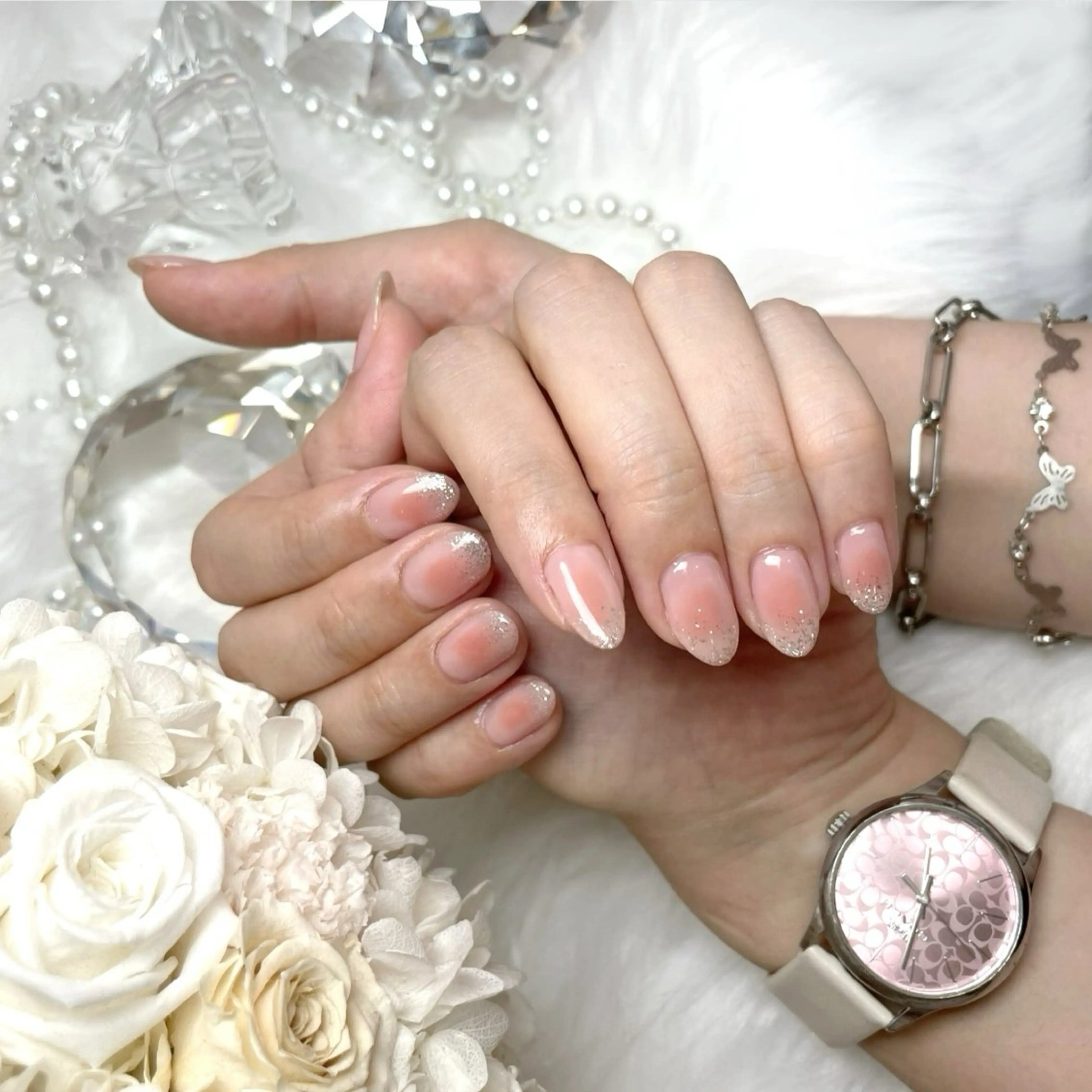 ネイル Angelgarden nail&eye 青山店所属・𝐚 𝐤 𝐢のネイルデザイン