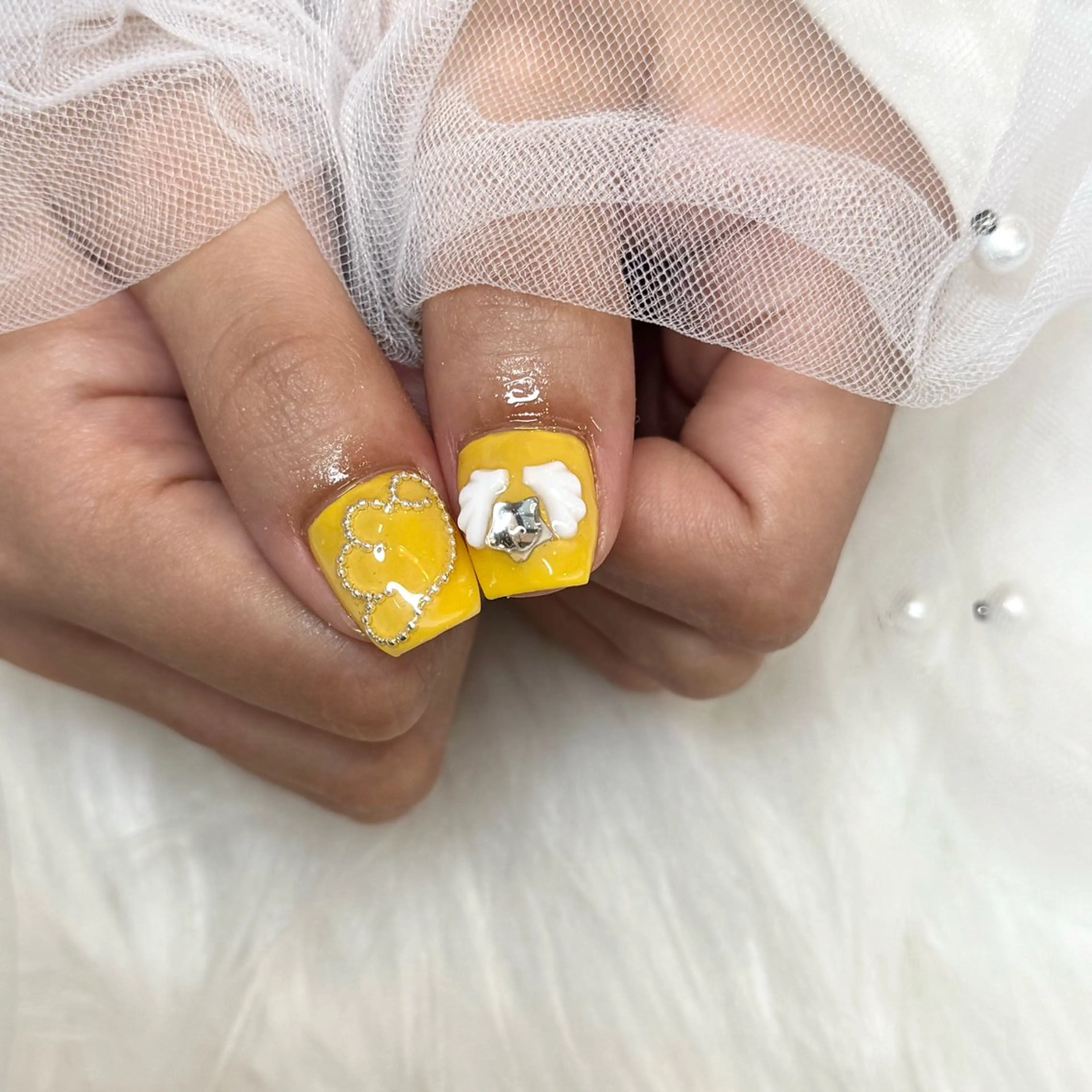 ネイル ハンドネイル EmaNail＋KIHAKUYA東大阪長瀬店所属・EmaNail YUIのネイルデザイン