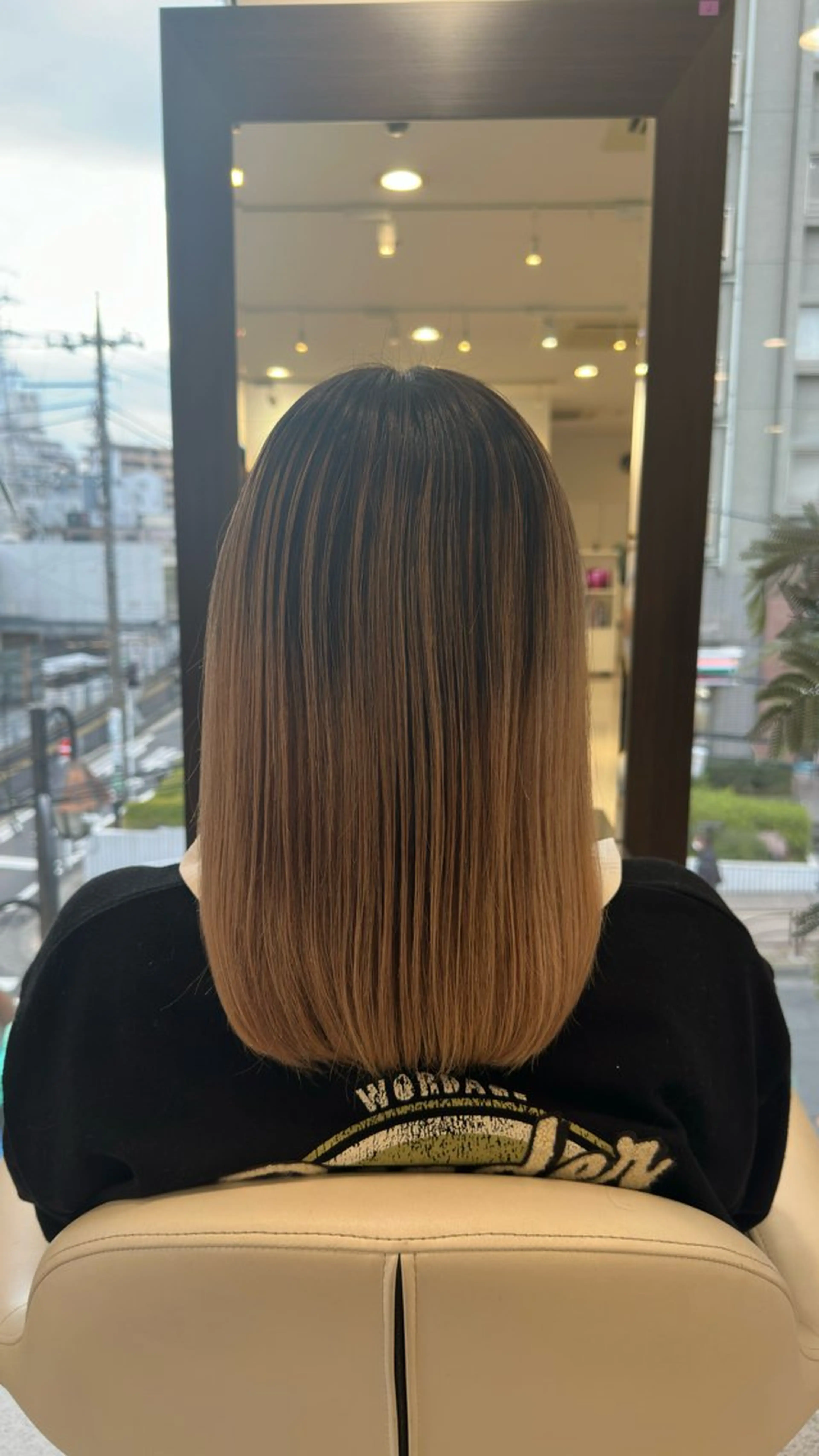 【超お得コース🉐】透明感カラー＋Aujuaトリートメント✨の写真