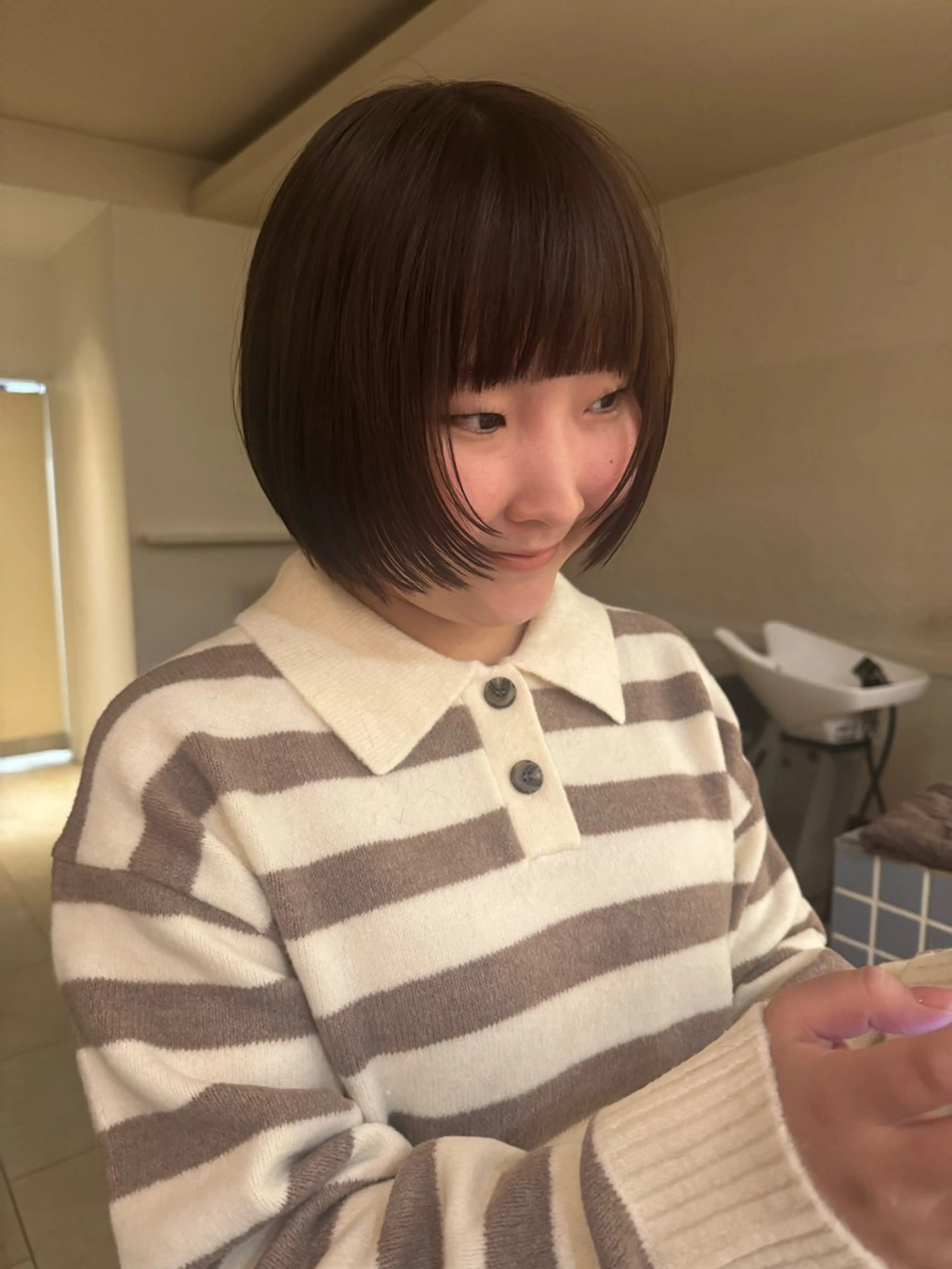 ショート カット 今泉/KAI🦓艶髪 ボブ/ミニボブのヘアスタイル