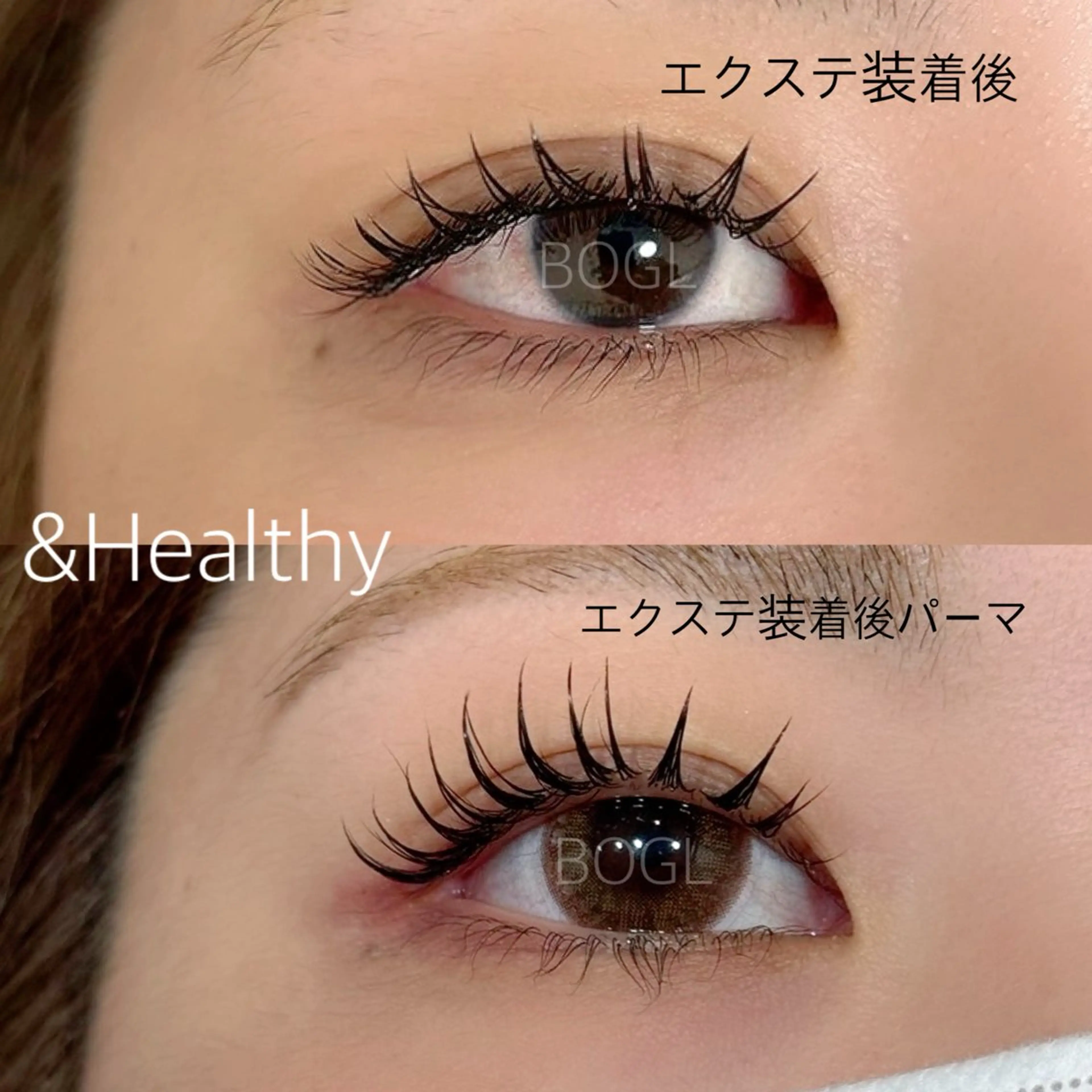 マツエク・マツパ LUCIDO STYLE BOGL所属・BOGL TSUKIDAのマツエク・マツパデザイン