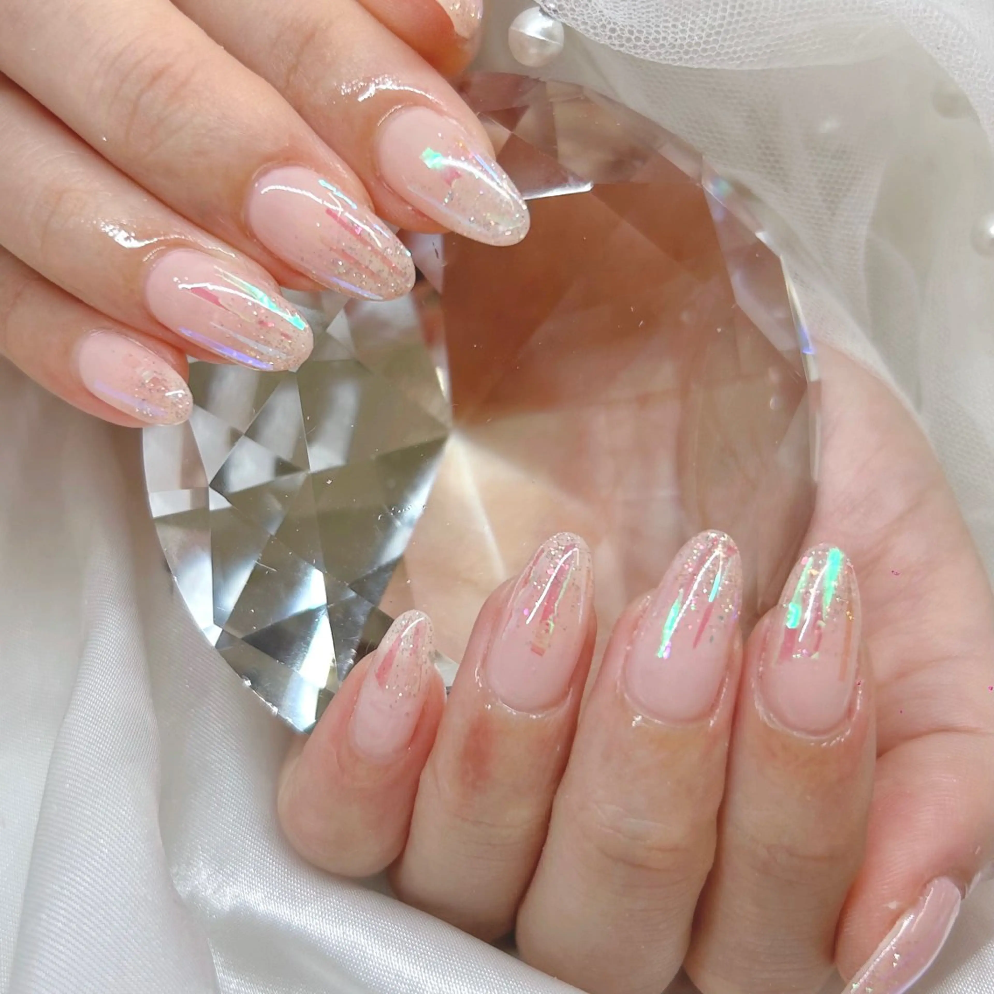 ミディアム ハンドネイル Nailsalon Angeのネイルデザイン