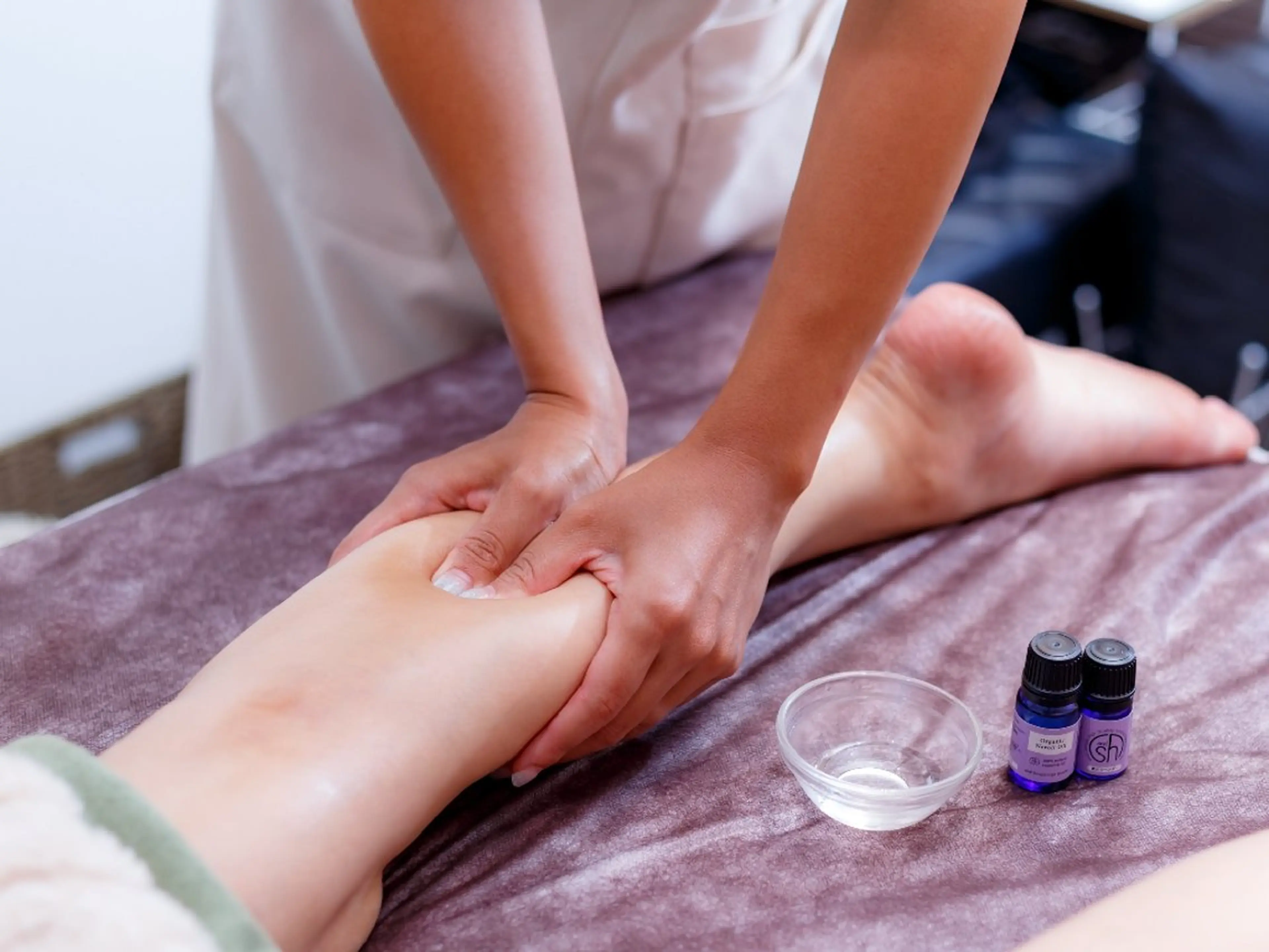 ミニモ限定メニュー🙆水素吸引×アロマトリートメント✨60分の写真