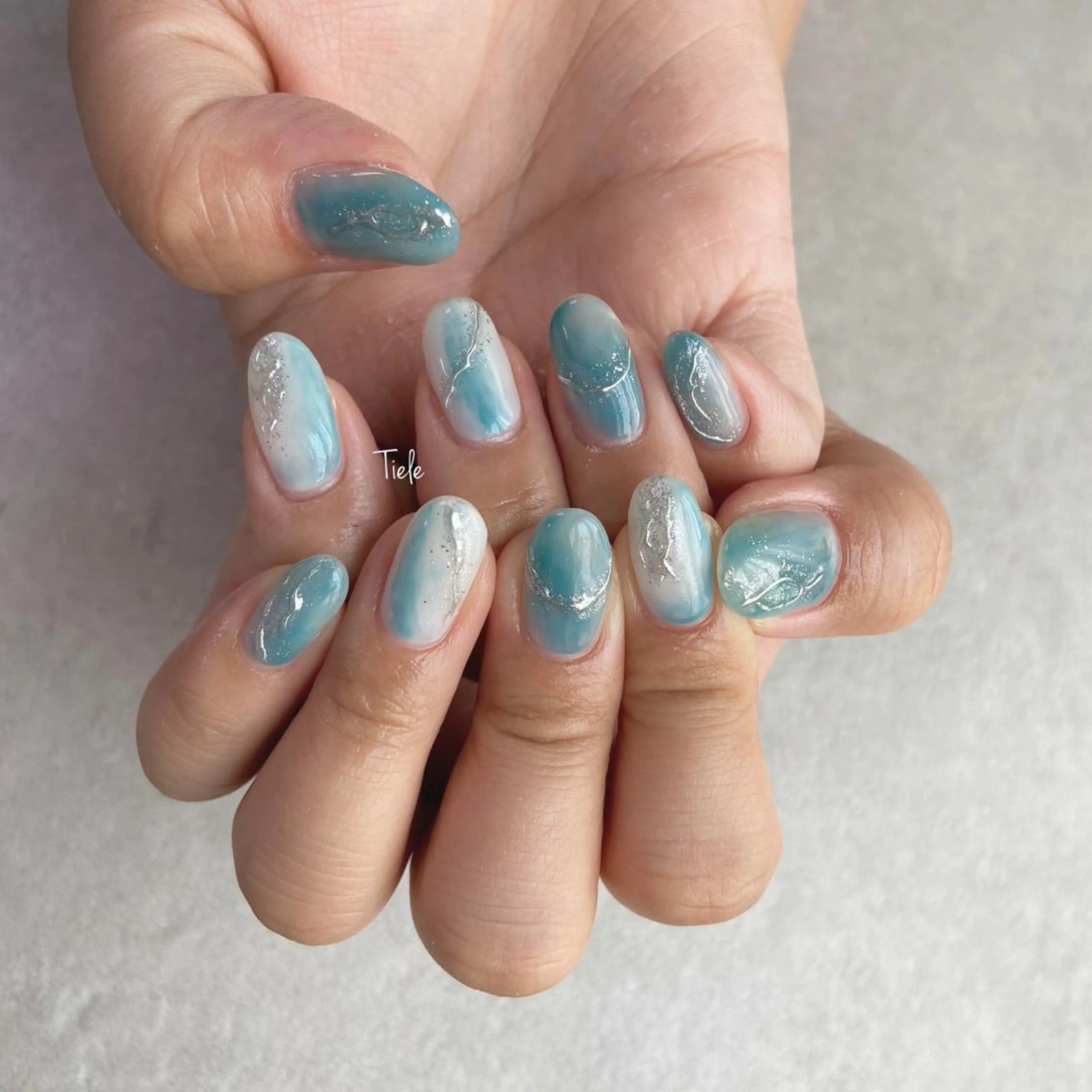 ネイル tiele nailのネイルデザイン