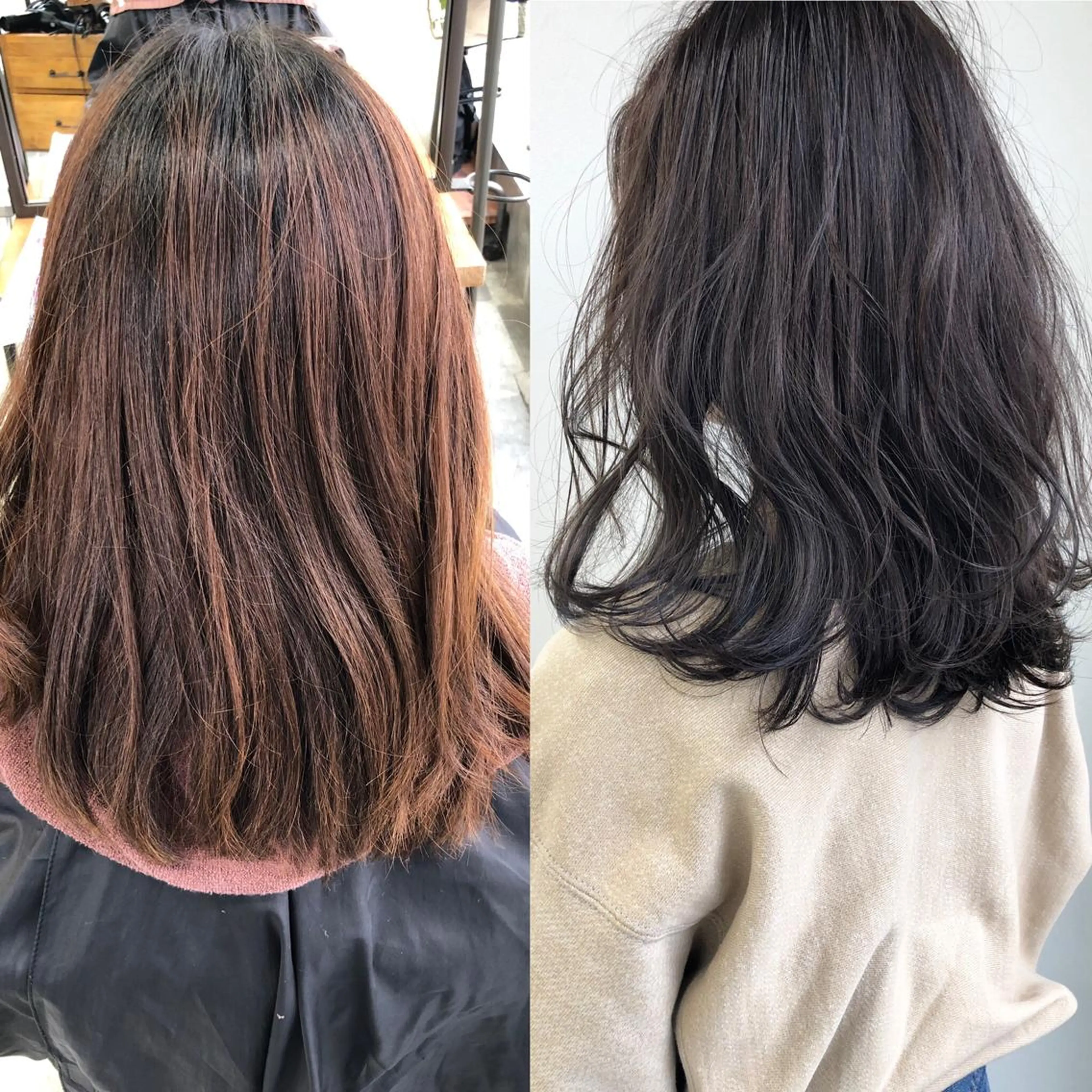 セミロング 小澤大輔 YOLO hairのヘアスタイル