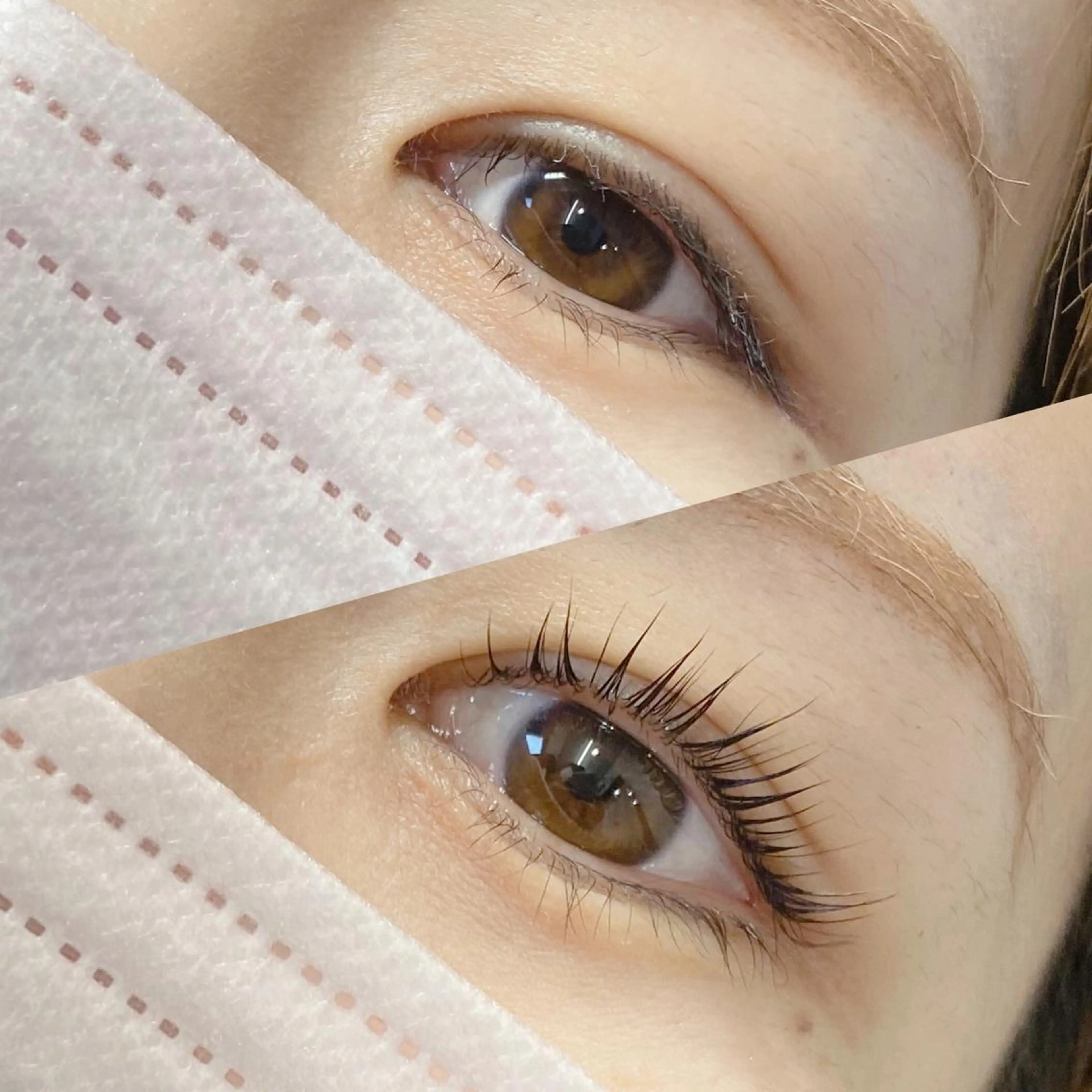 マツエク・マツパ パリジェンヌラッシュリフト Crea la Luce  天神西通り店所属・クレアラルーチェ 天神西通り【eye】の眉毛・アイブロウイメージ