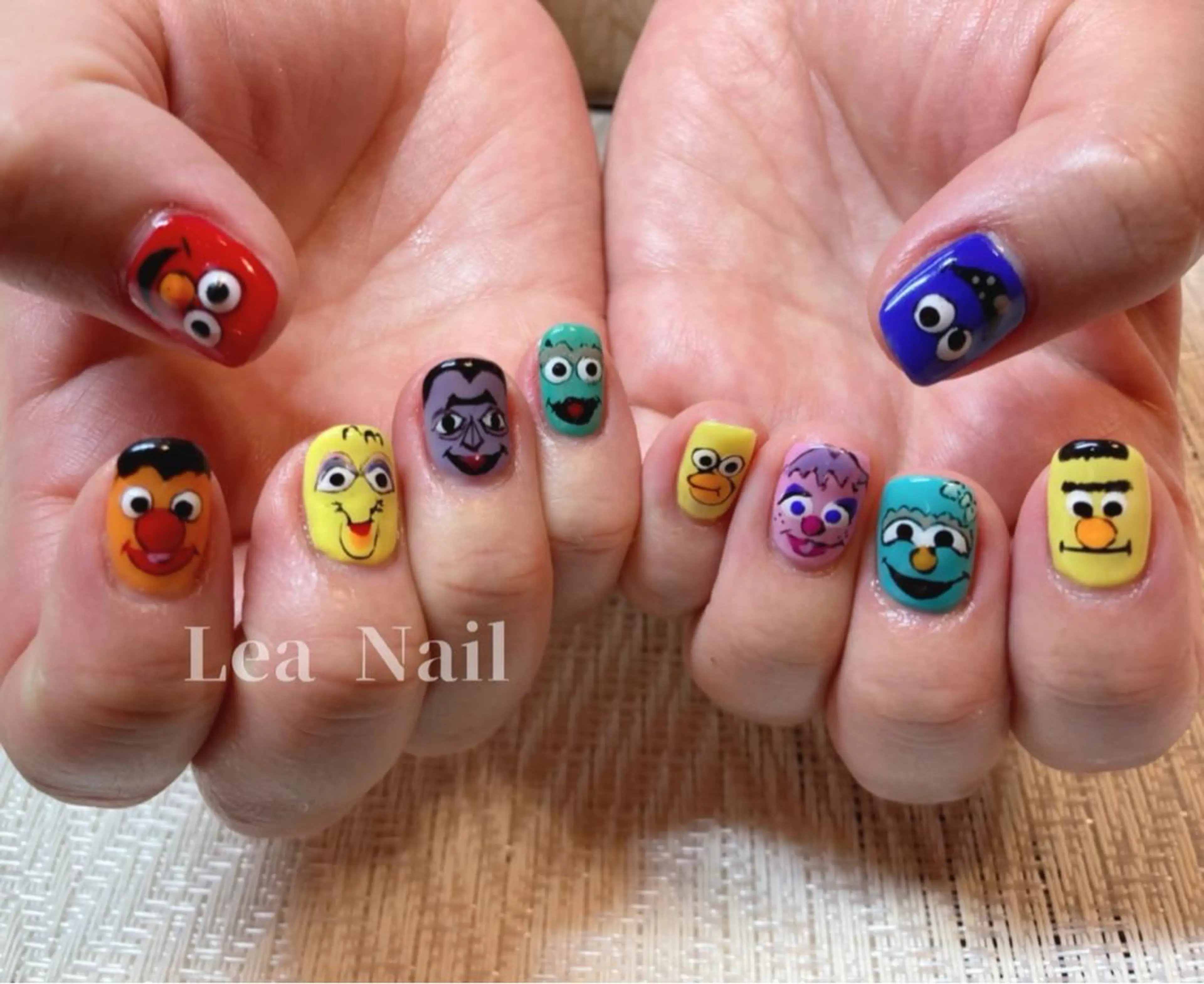 ネイル Lea Nailのネイルデザイン