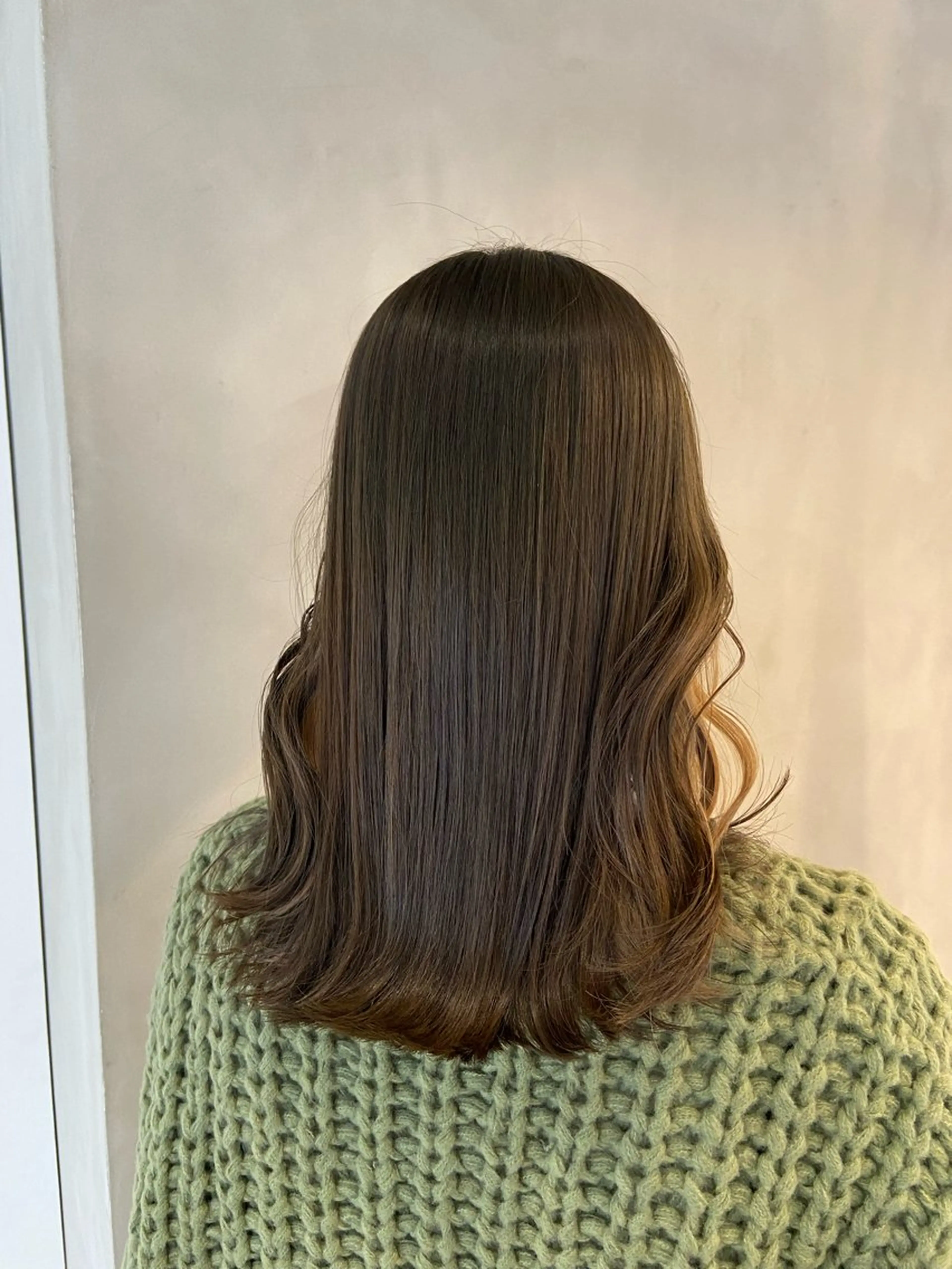 ミディアム 🧚つやさらhair 🧚manakaのヘアスタイル