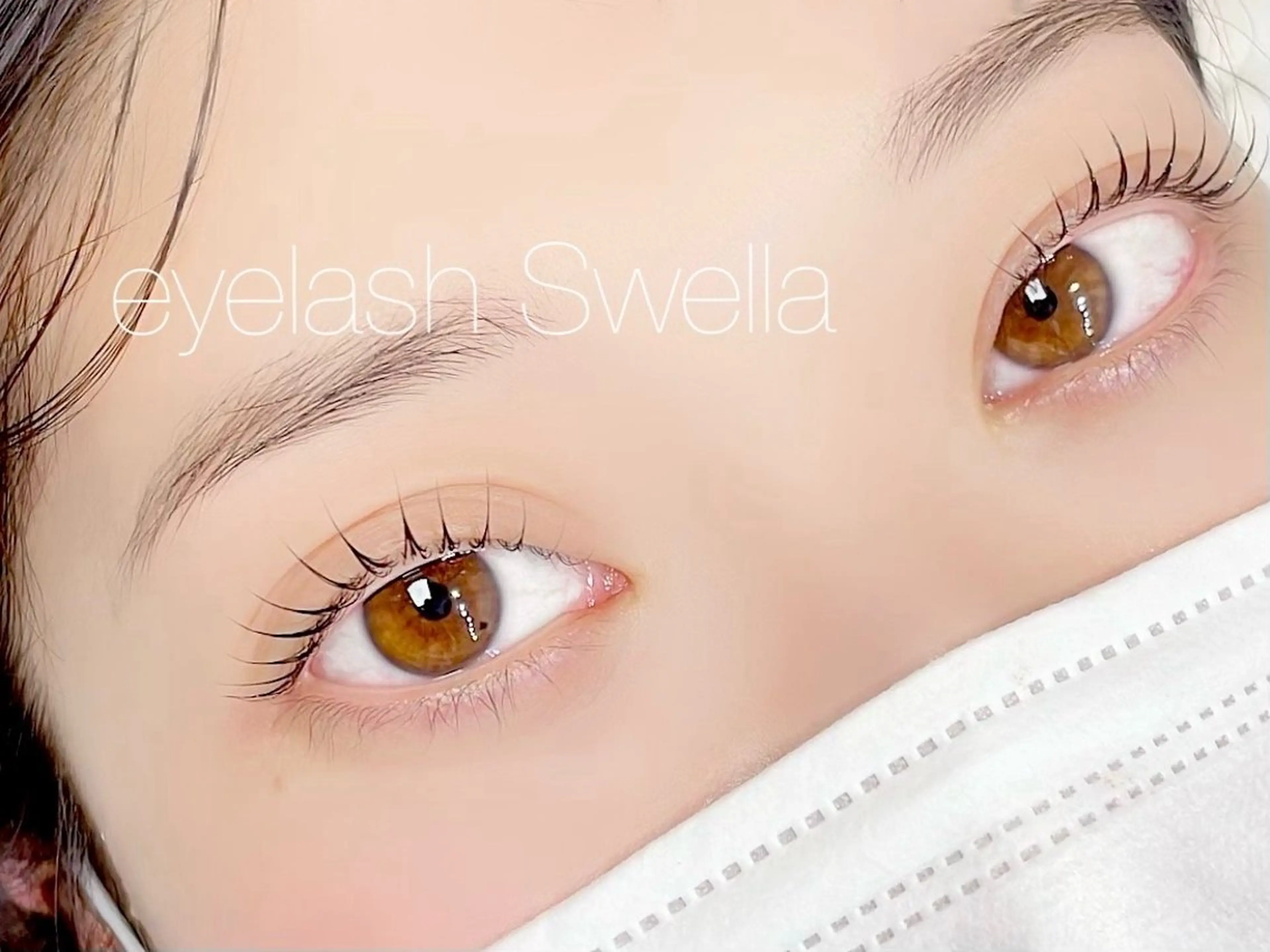 【初回の方】【セット割】まつ毛パーマorパリジェンヌ➕アイブロウワックス脱毛🤍お仕上げまで💫の写真