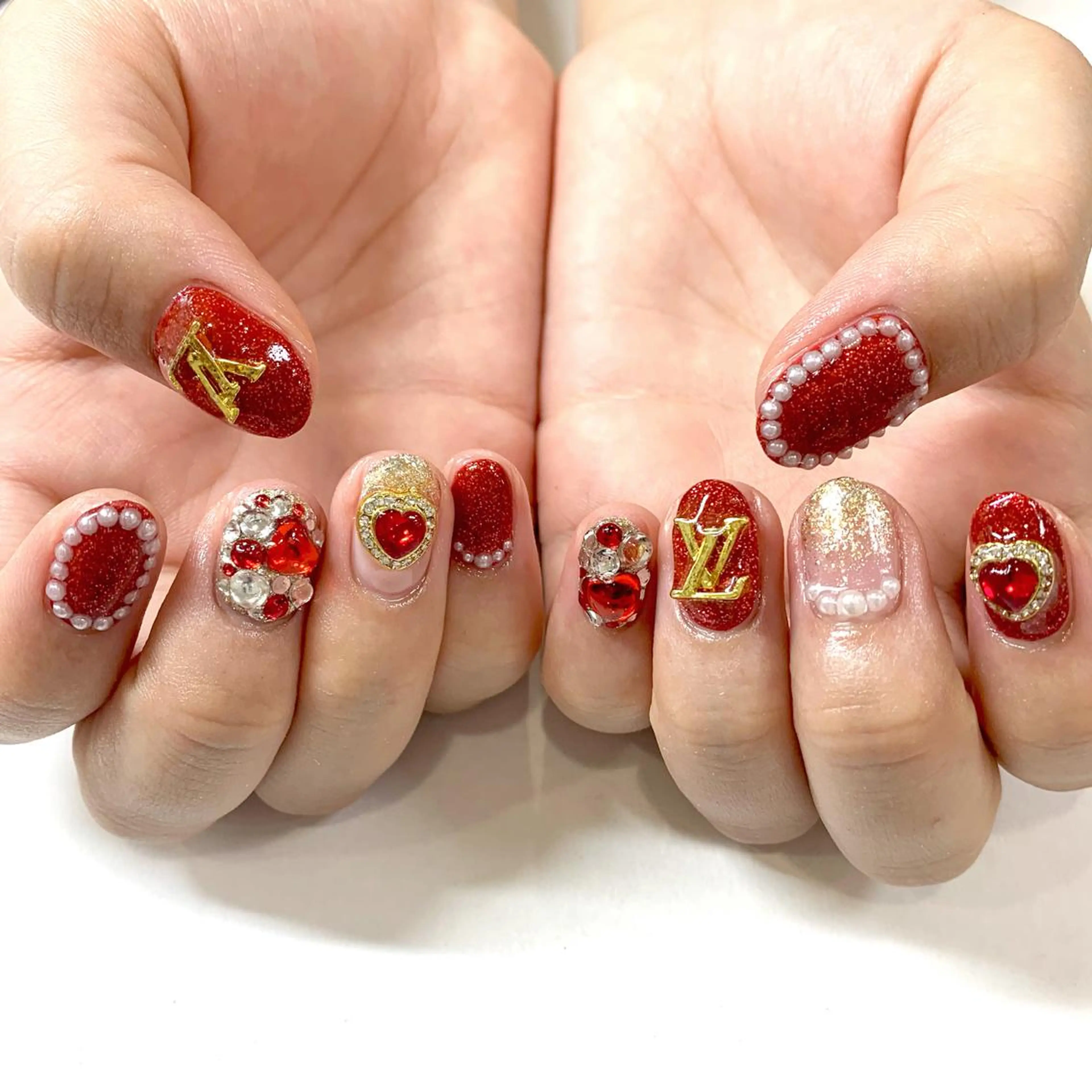 メンズ ネイル YUN君 🦍のネイルデザイン