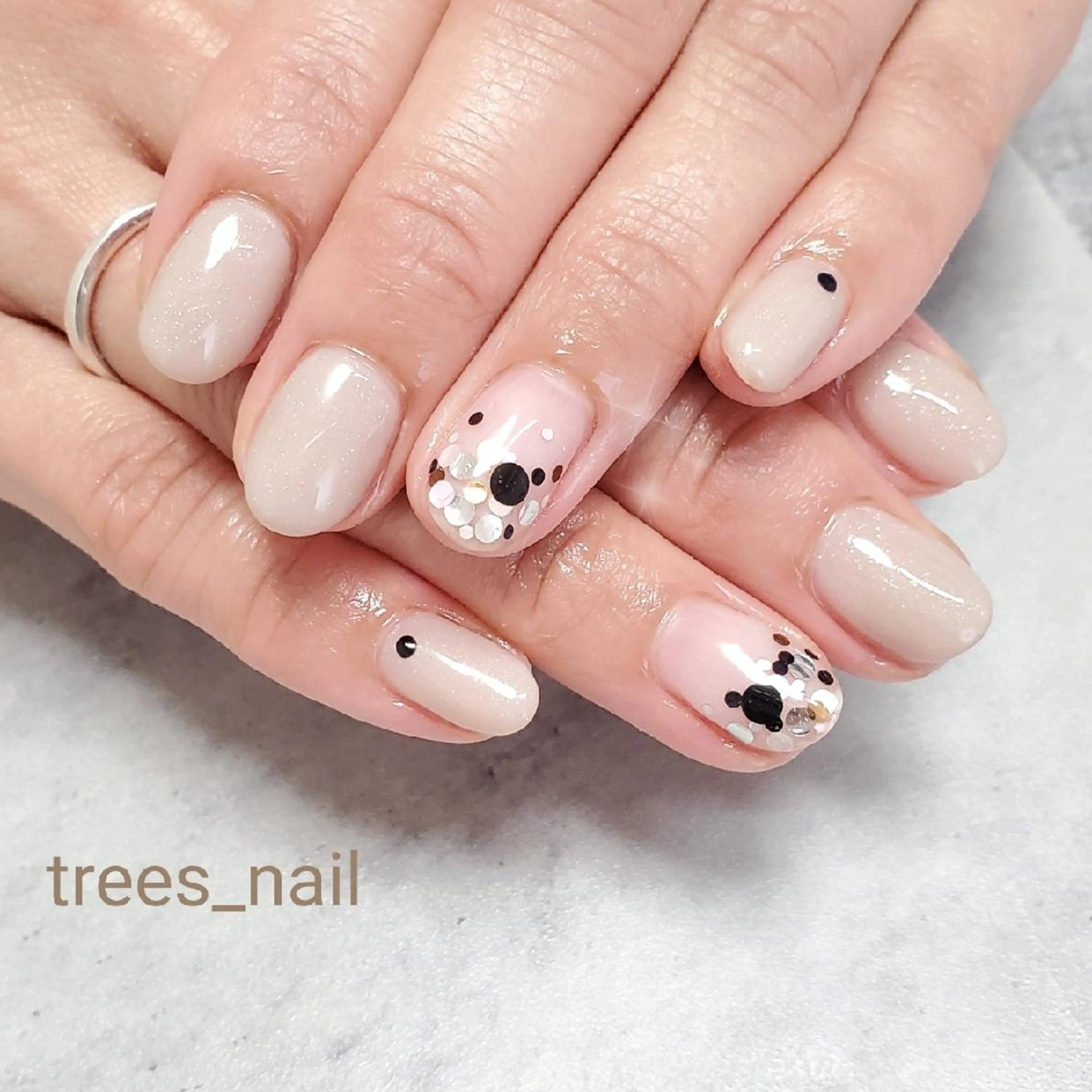 ネイル trees_ nailのネイルデザイン