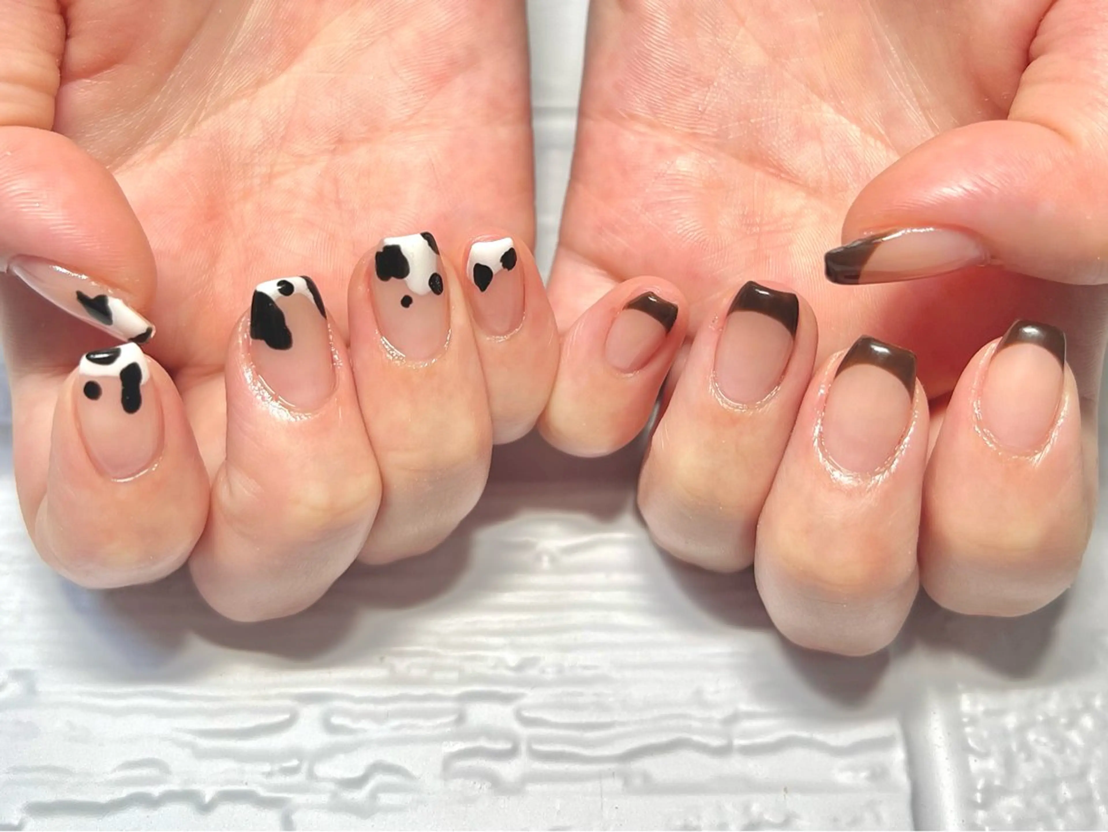 ミディアム Alohi nail salonのネイルデザイン