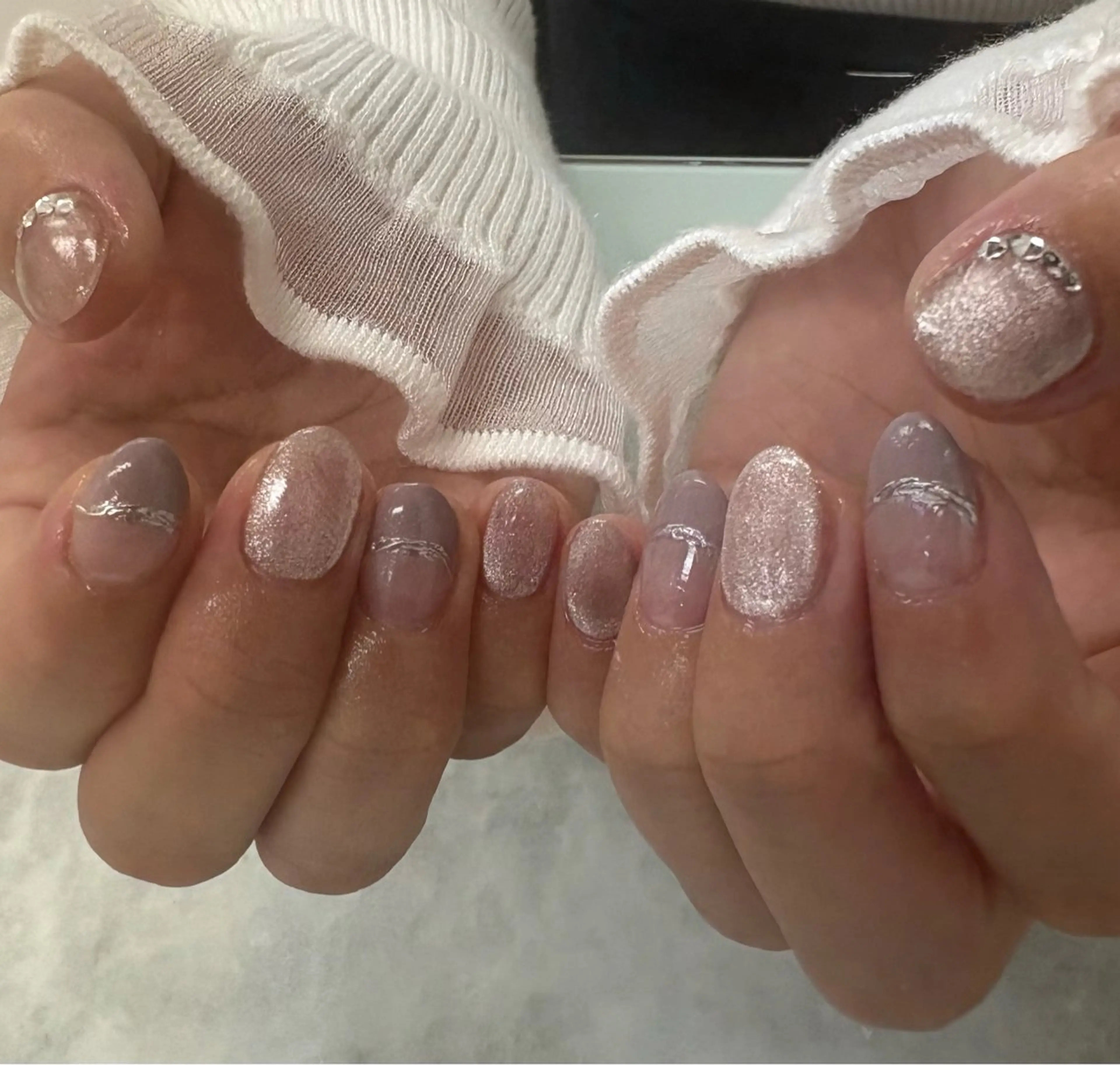 ネイル Bianca関内 USUI🐢のネイルデザイン