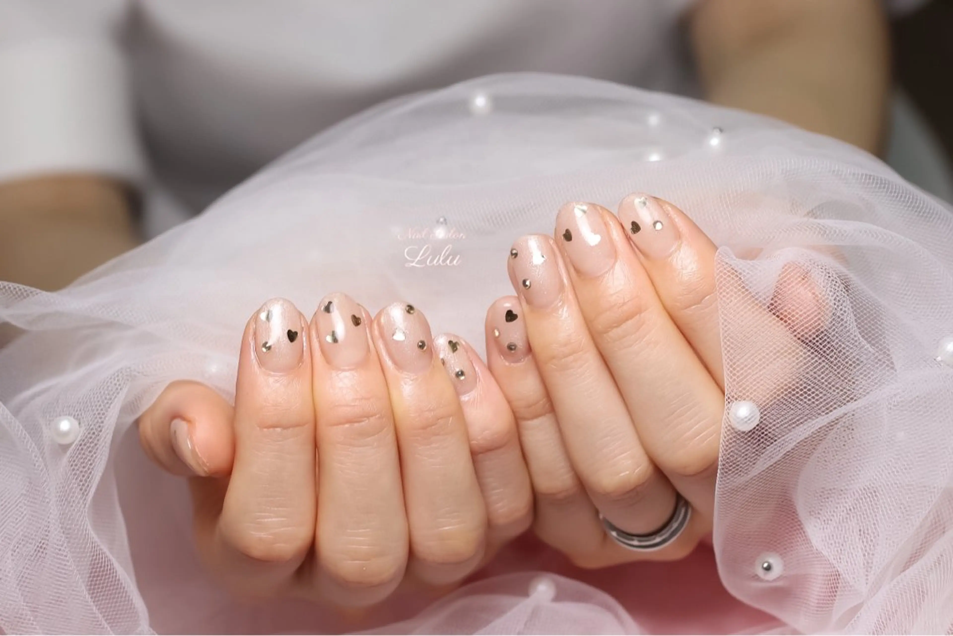 ネイル ハンドネイル Lulu nail salon 南堀江店所属・西村 あやかのネイルデザイン