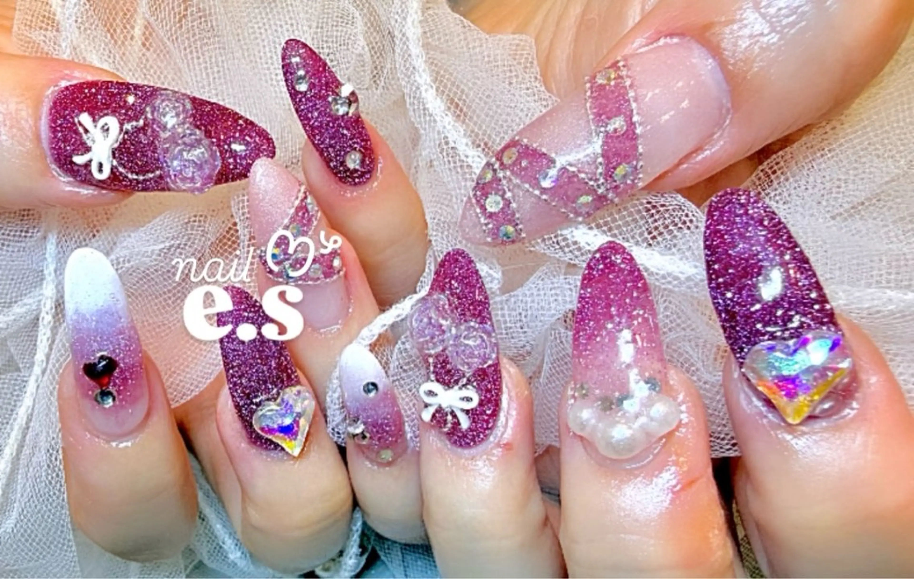ネイル ハンドネイル nail e.sのネイルデザイン