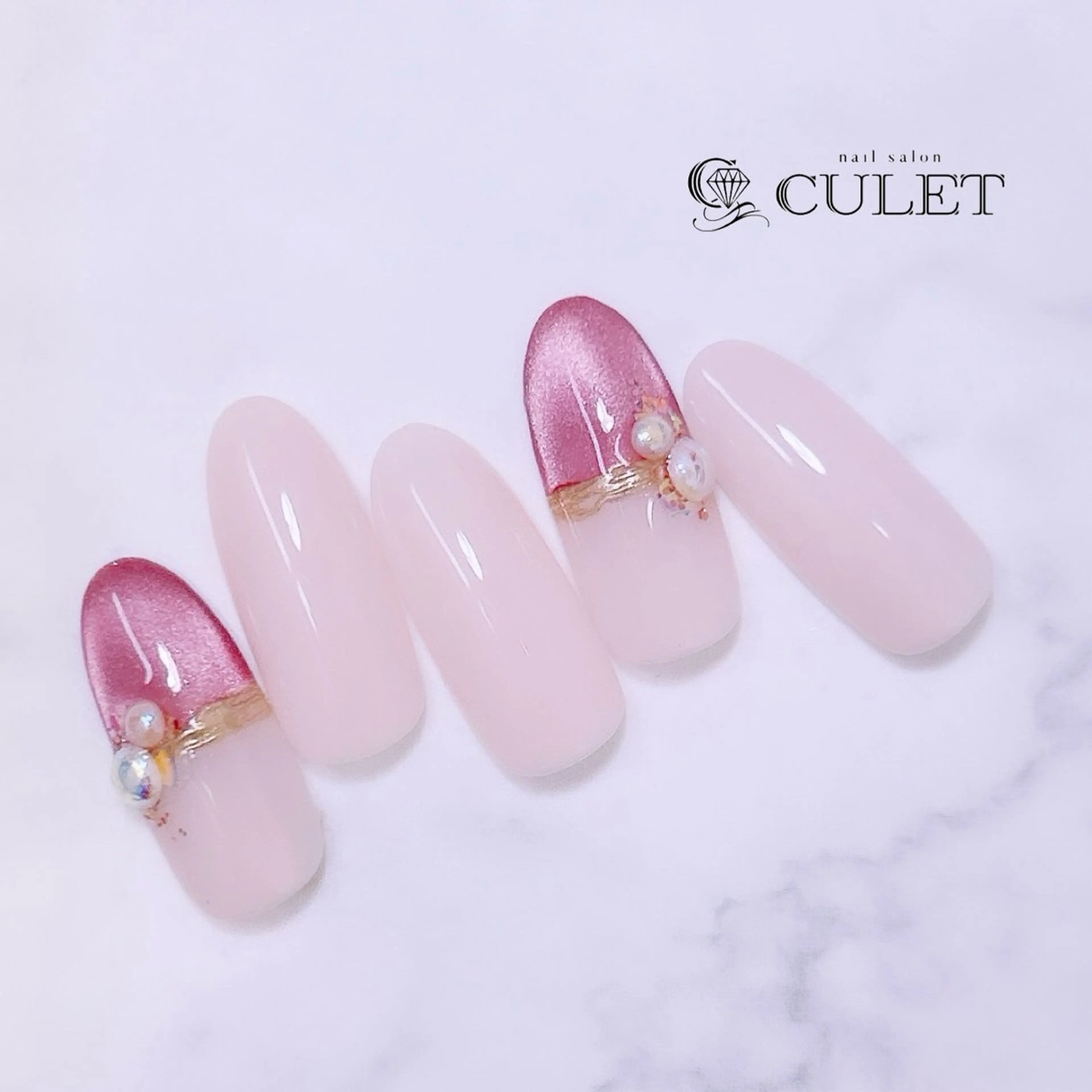 ネイル ネイルサロンCULET所属・CULET MOEのネイルデザイン