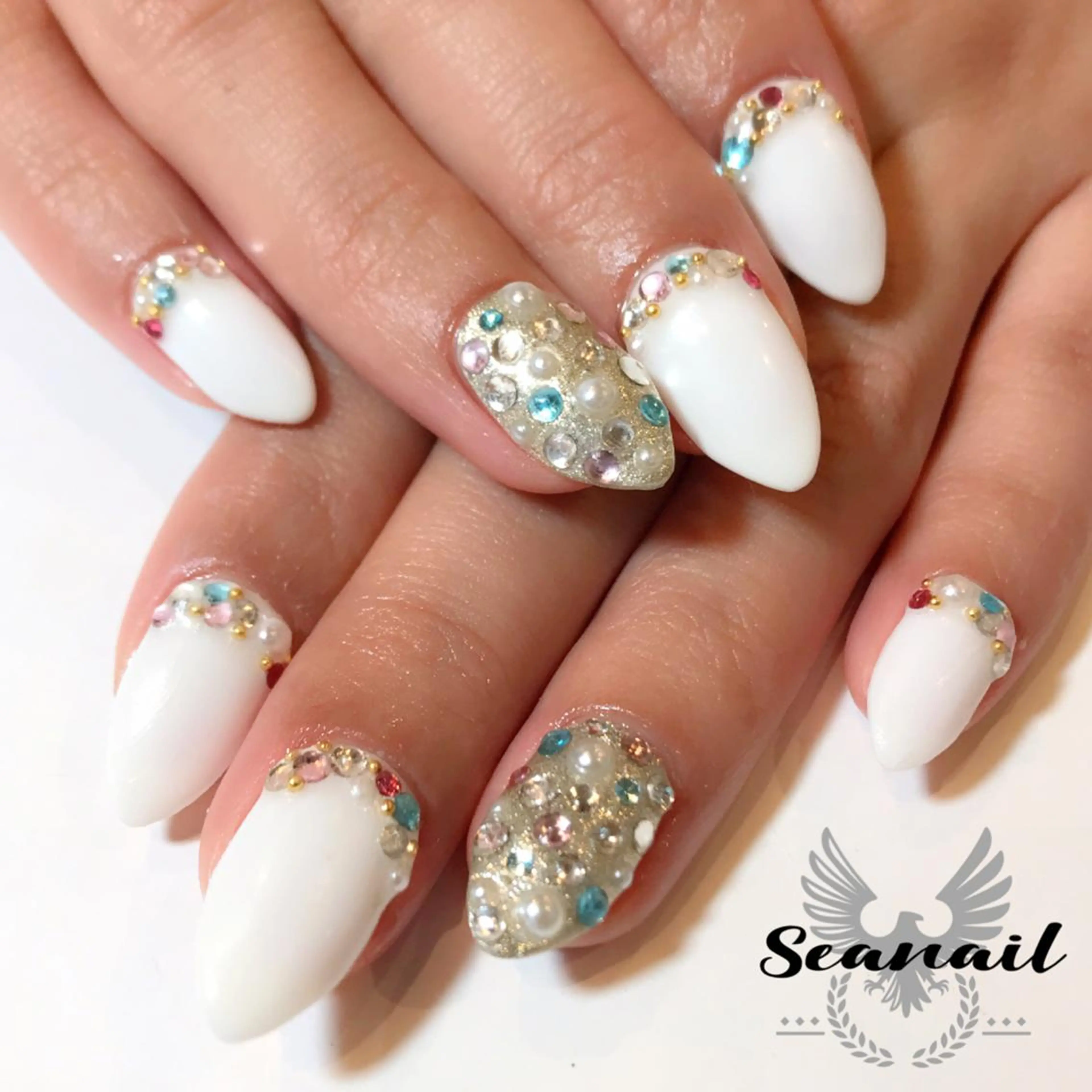 ネイル 小尾 栞のネイルデザイン