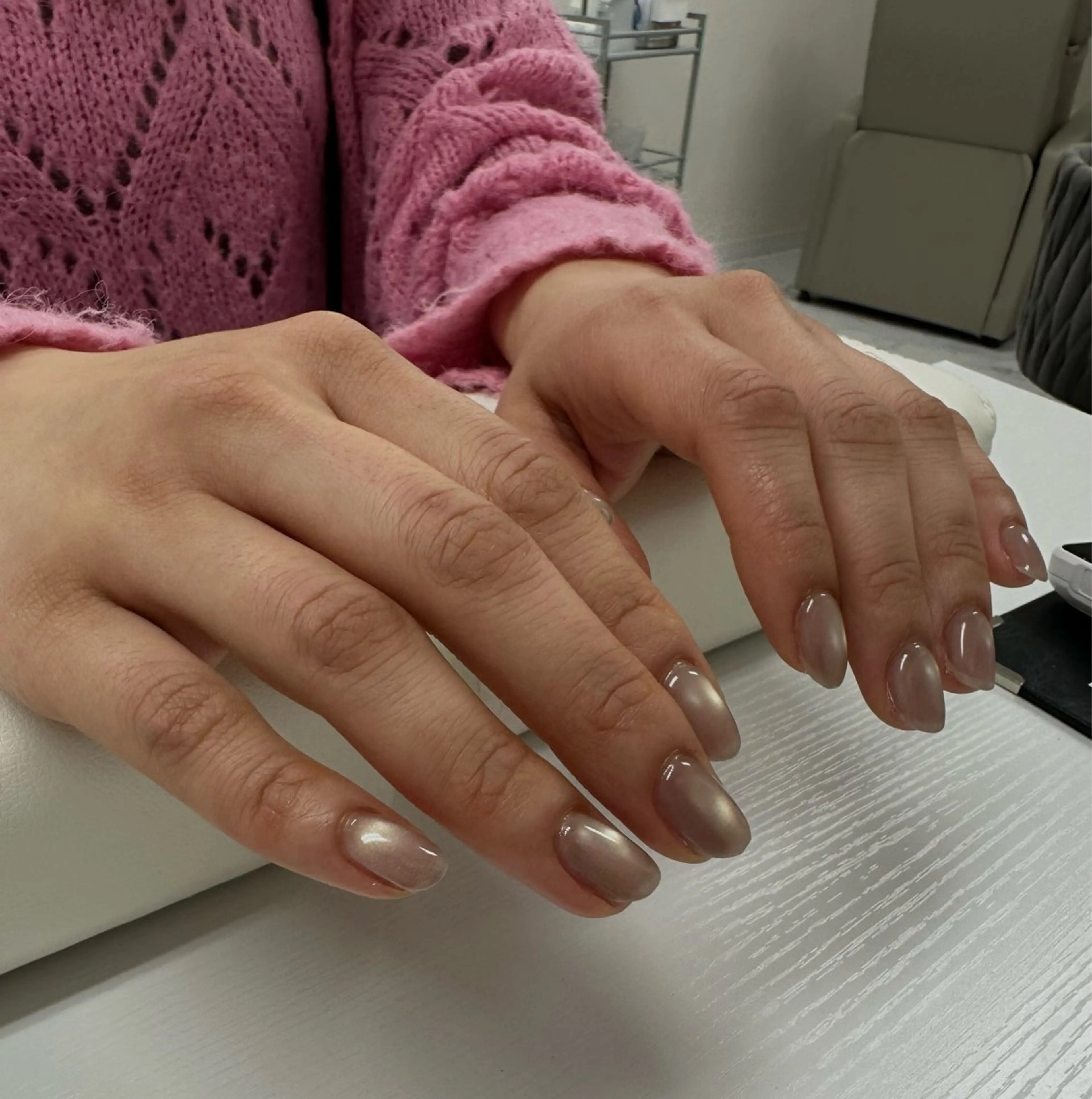 ネイル Nailsalon enju 新大阪店所属・enju rina🦋のネイルデザイン