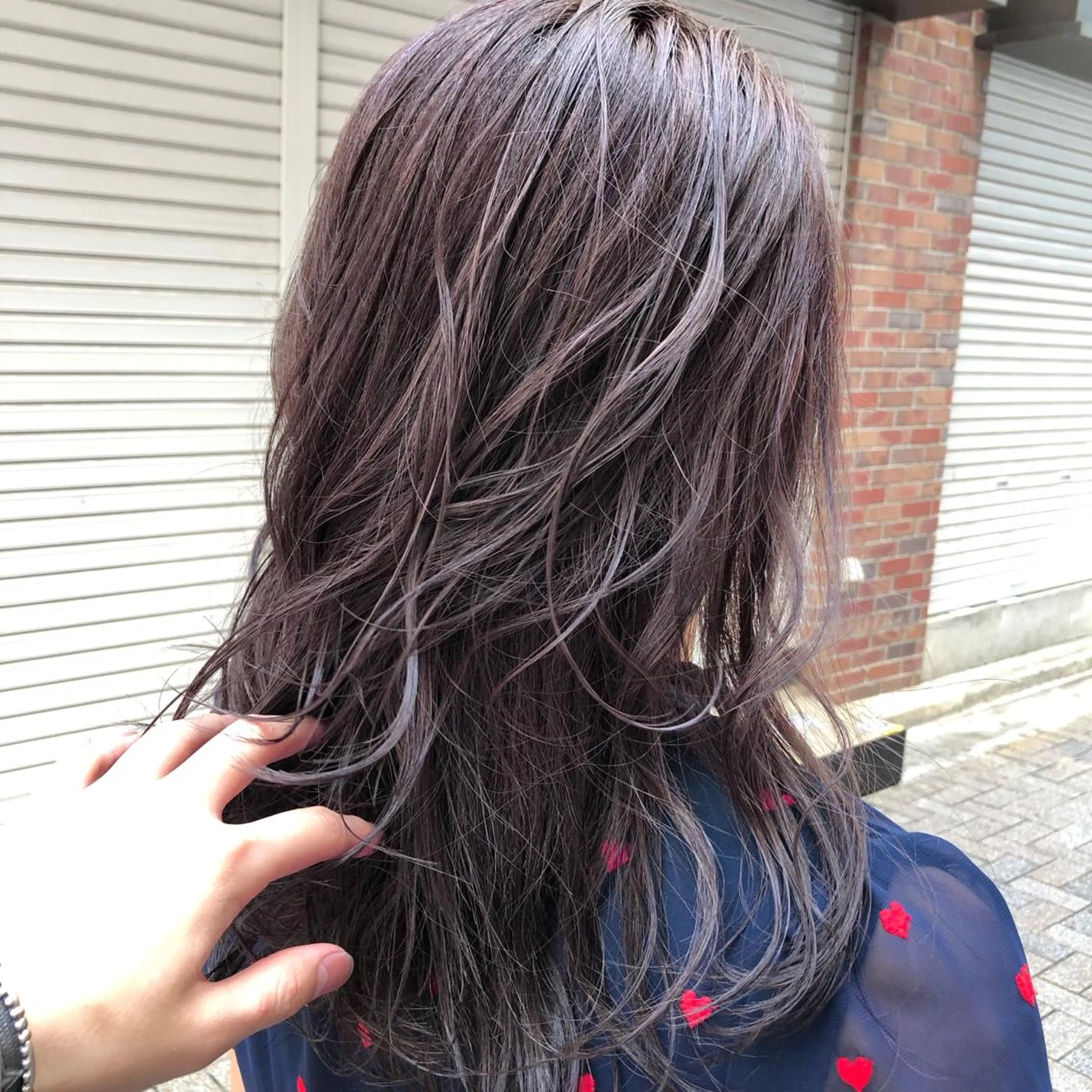 ミディアム カラー INTRO.by Fi-Ne所属・韓国ヘア 店長NEGIのヘアスタイル