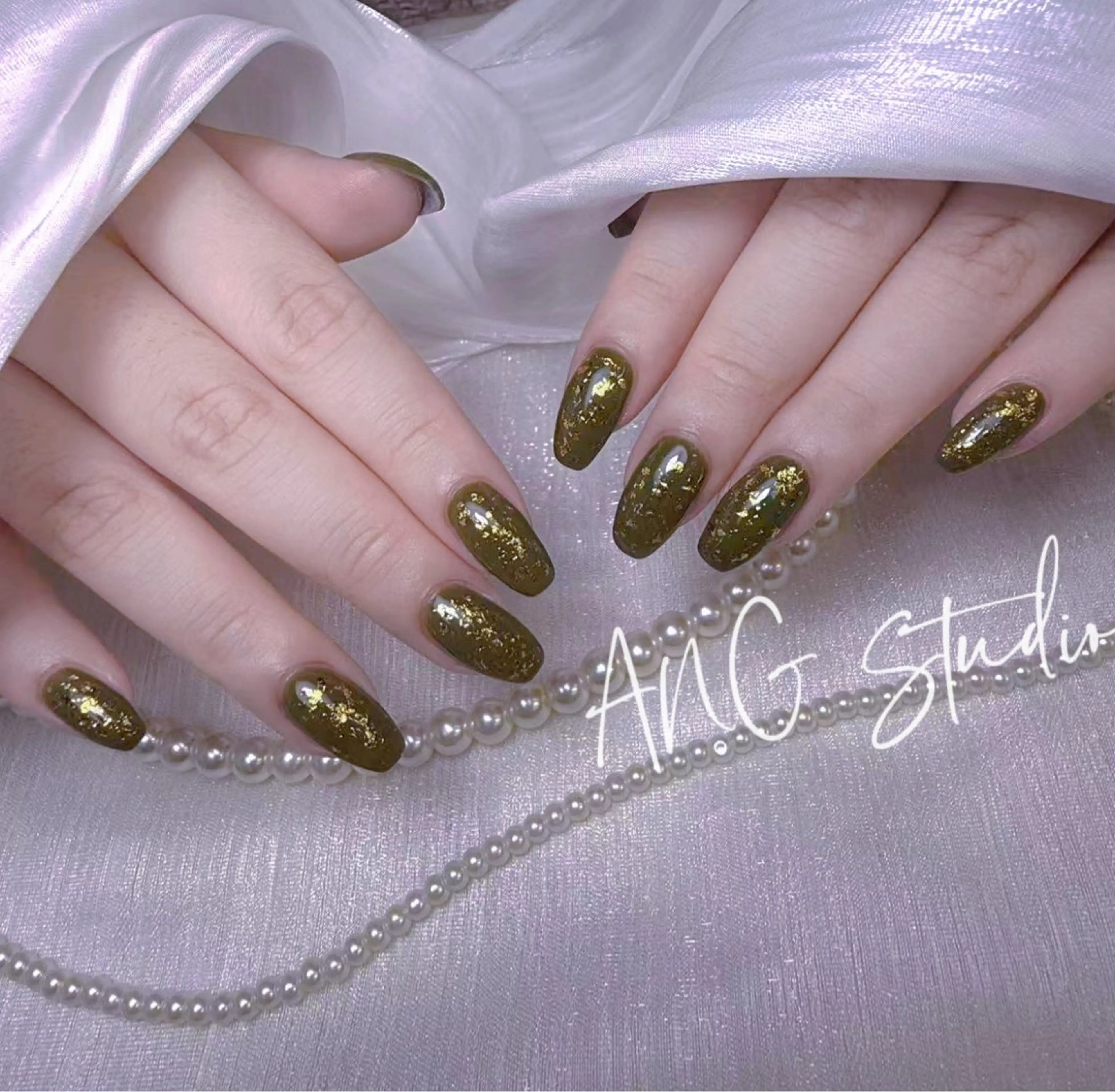 ネイル ハンドネイル ハンドケア ANG Studioのネイルデザイン