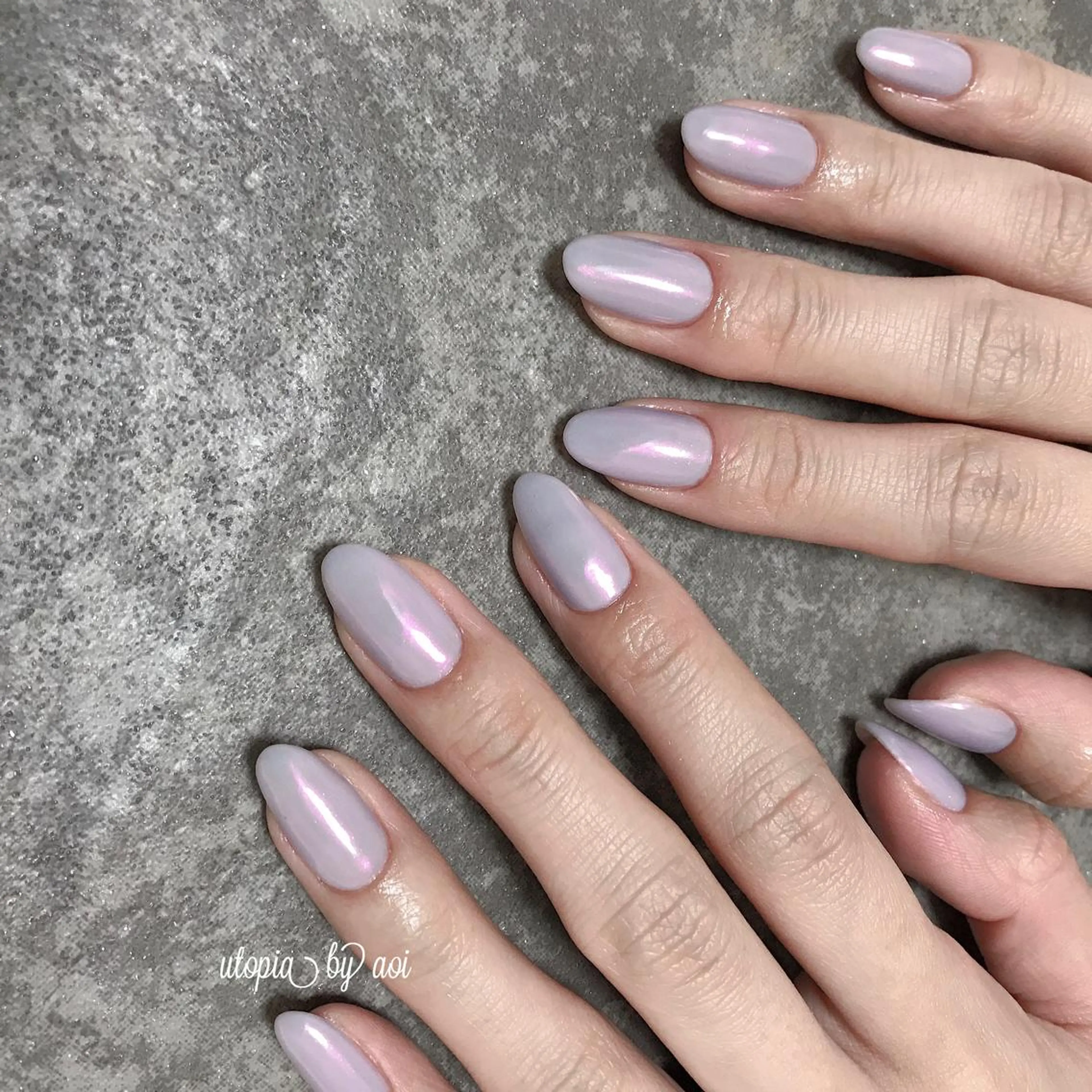 ネイル シンプルネイル ハンドネイル フットネイル Utopia nail_のネイルデザイン