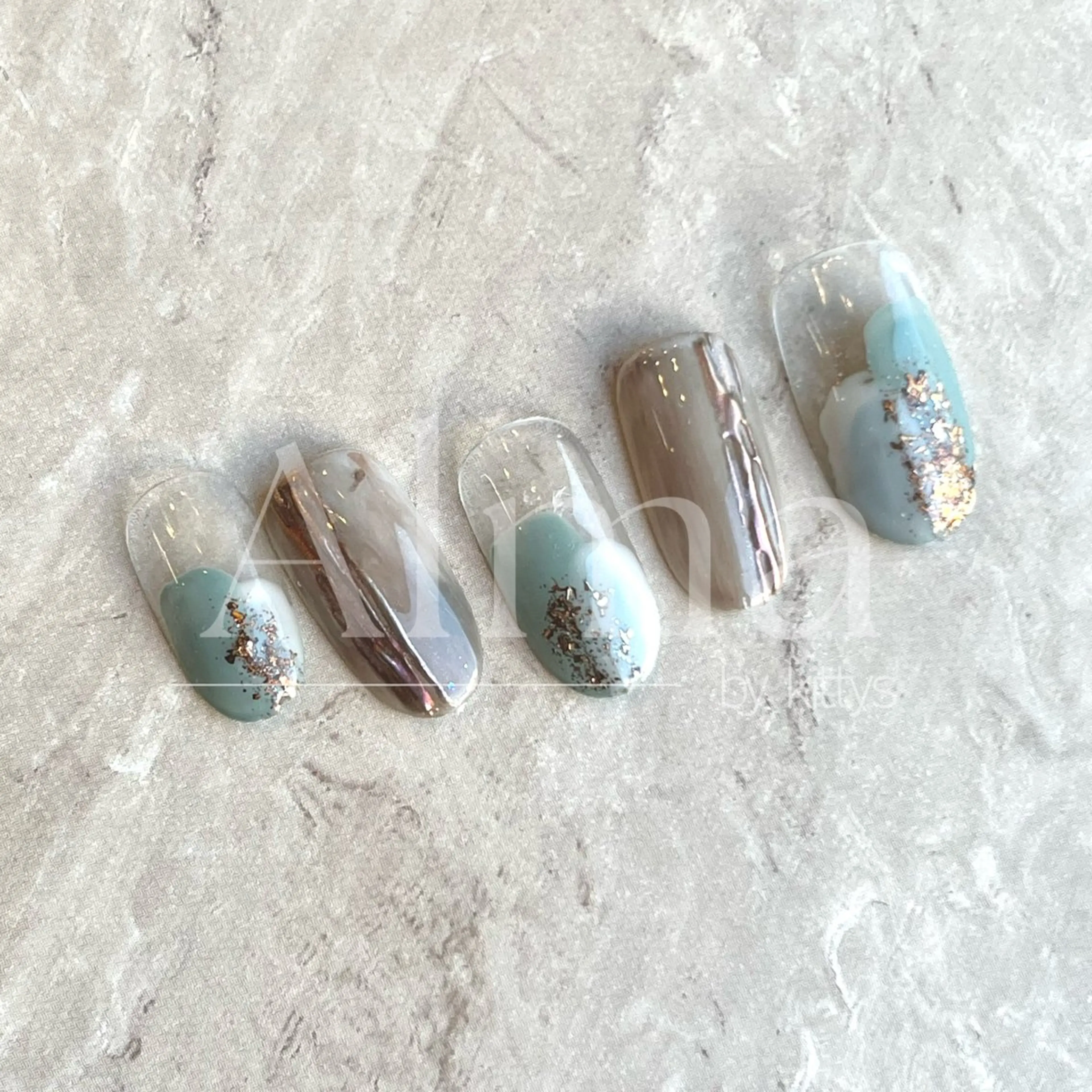 ネイル ハンドネイル Alma by kittys 谷保店所属・Alma chitoseのネイルデザイン