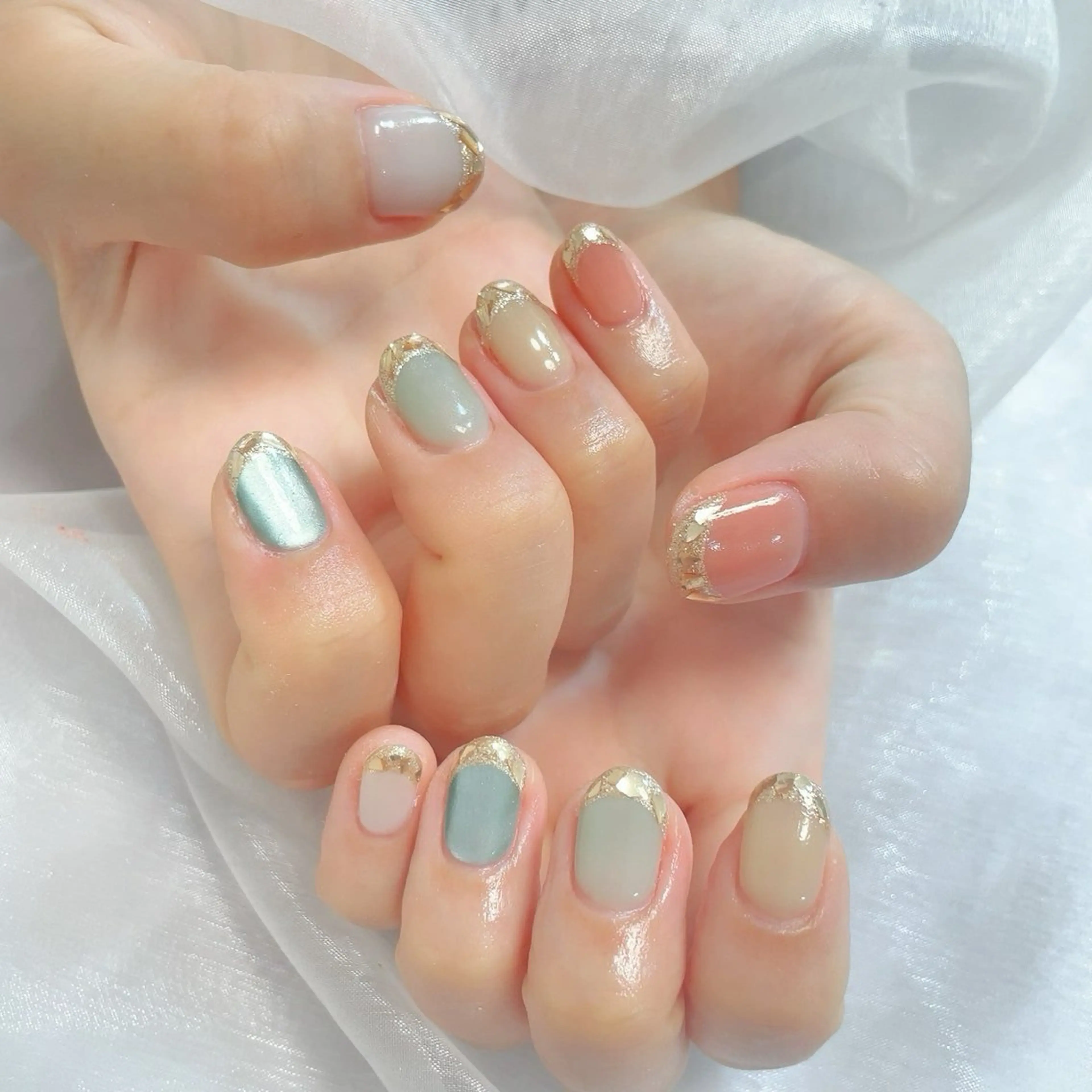 ネイル 🤎Yun nail salon🤎のネイルデザイン
