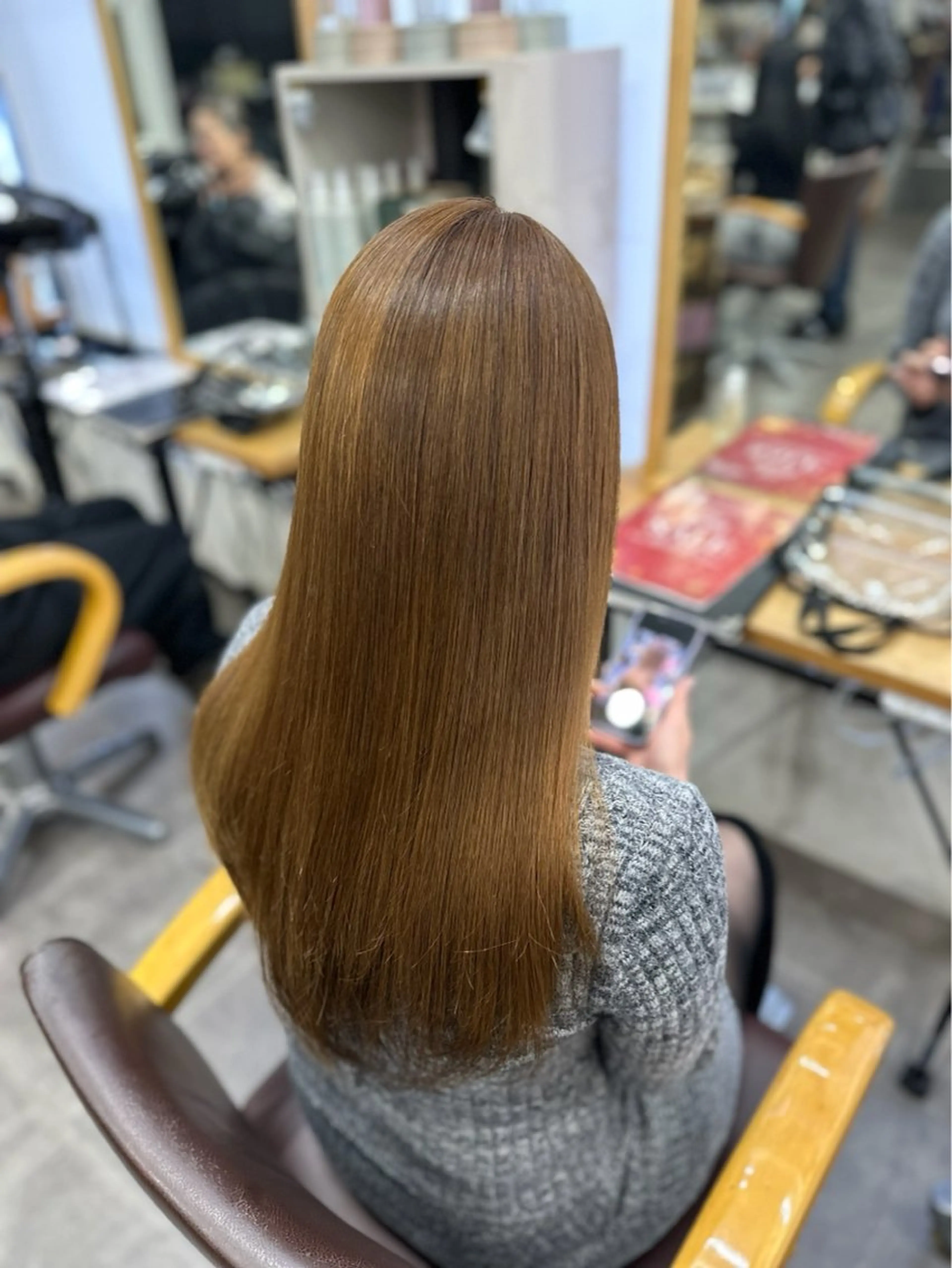 ロング 🩵U-topia 🩵高田　青空🩵のヘアスタイル