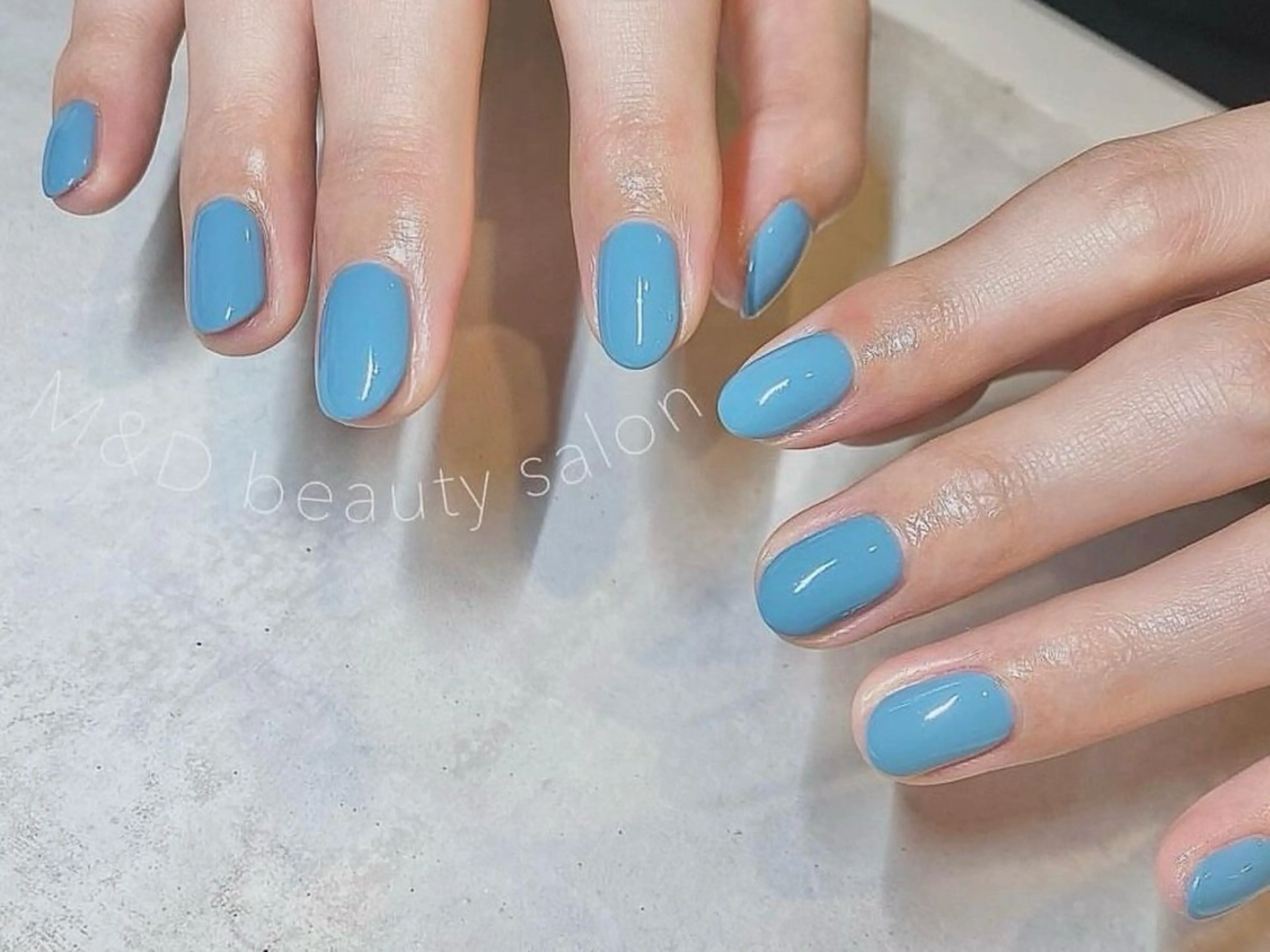 ネイル M&D BeautySalon武蔵小杉店所属・M&D武蔵小杉店 MIYAのネイルデザイン