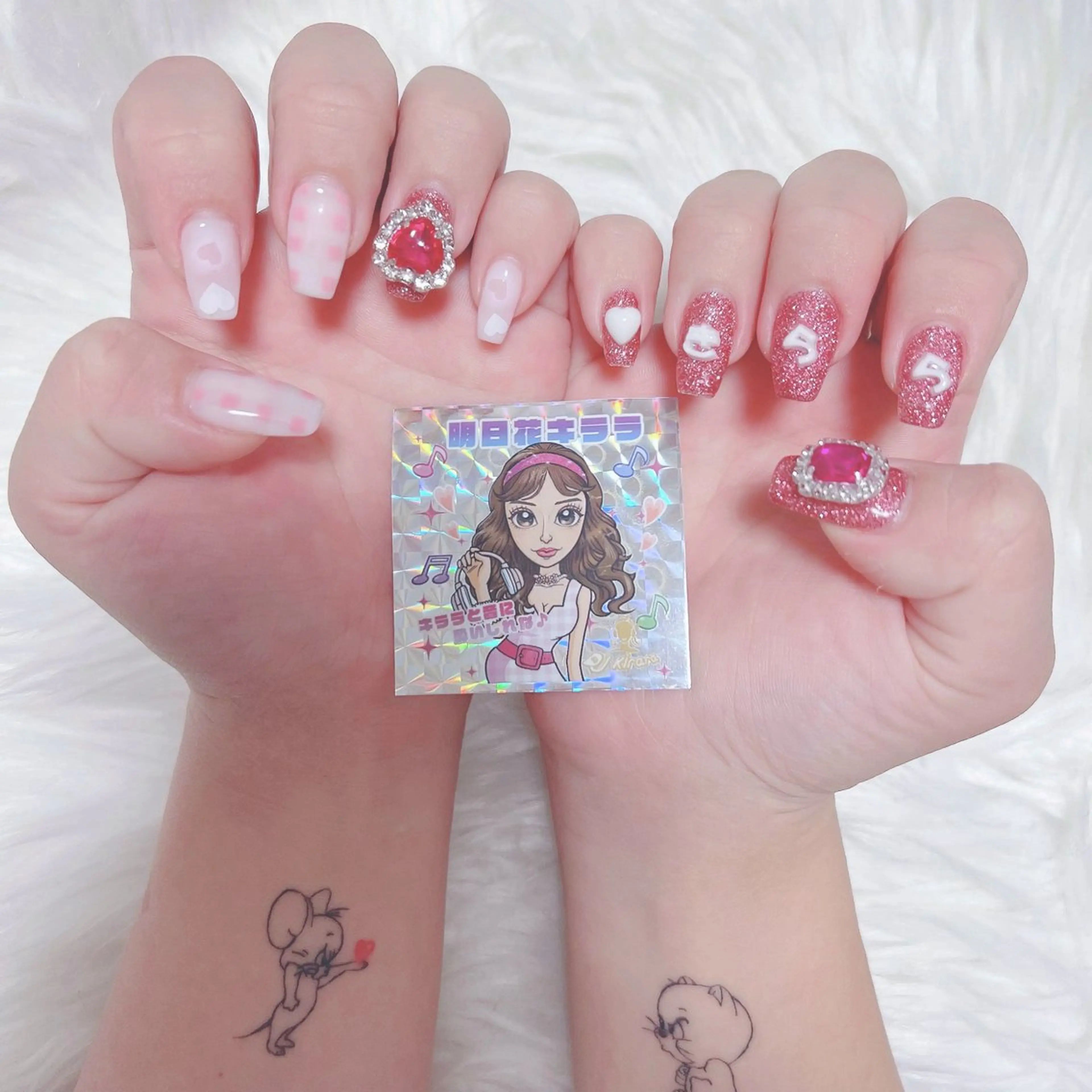 ネイル ハンドネイル ERINA ♥のネイルデザイン