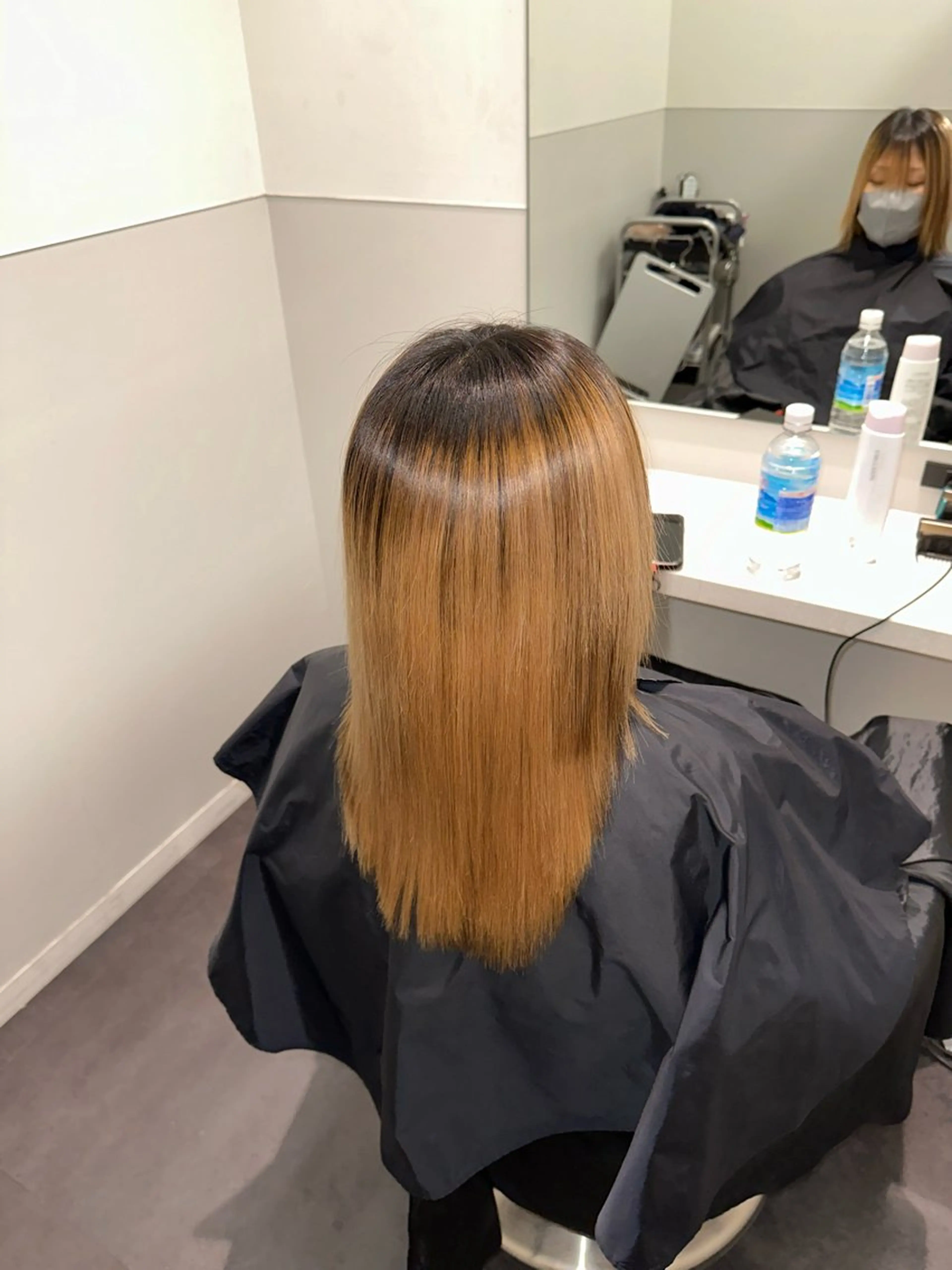 セミロング Wisteria所属・美髪特化✨ 伊織✨縮毛矯正✨のヘアスタイル