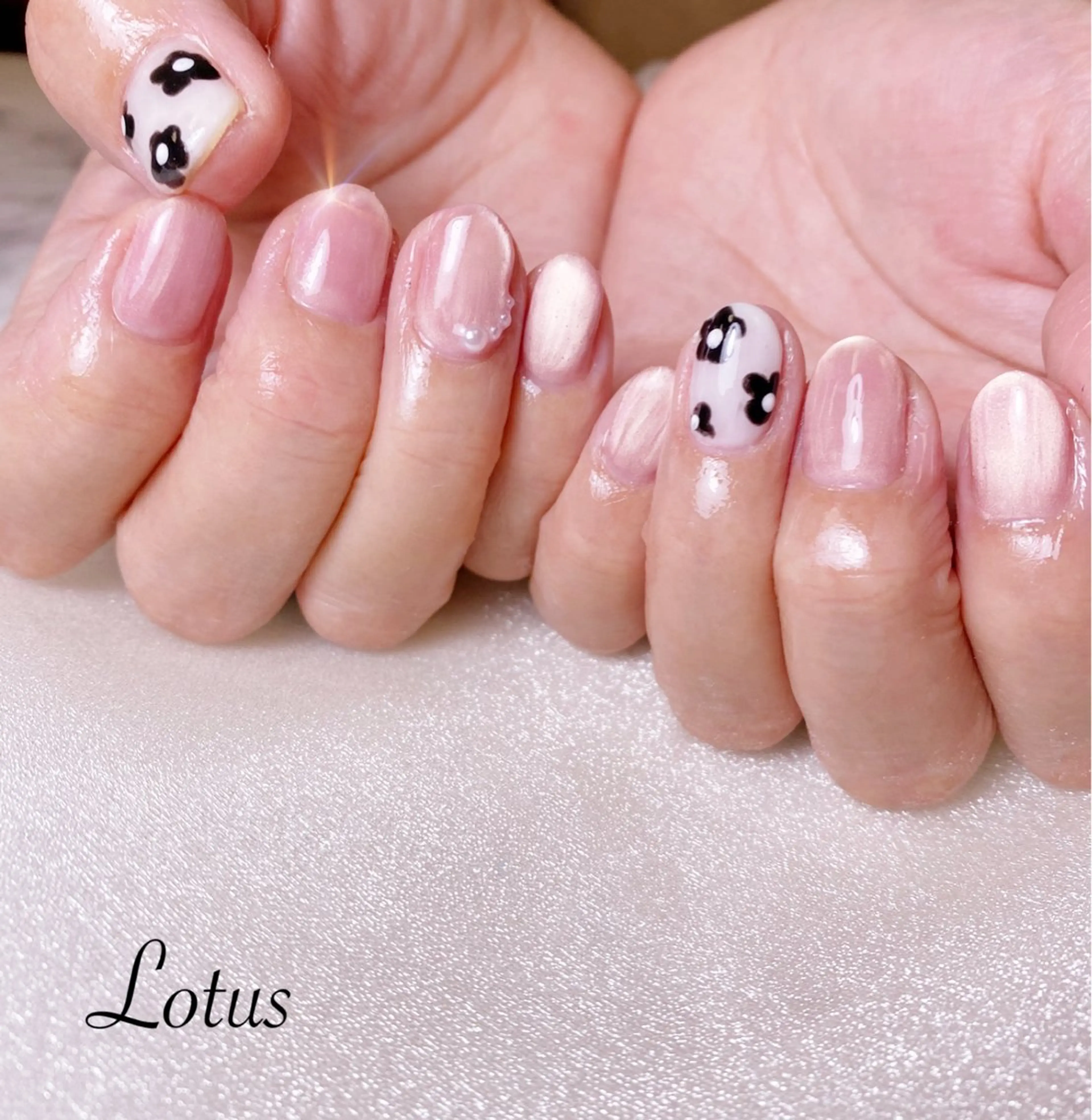 ネイル ハンドネイル ネイル＆脱毛 Lotus🌸のネイルデザイン