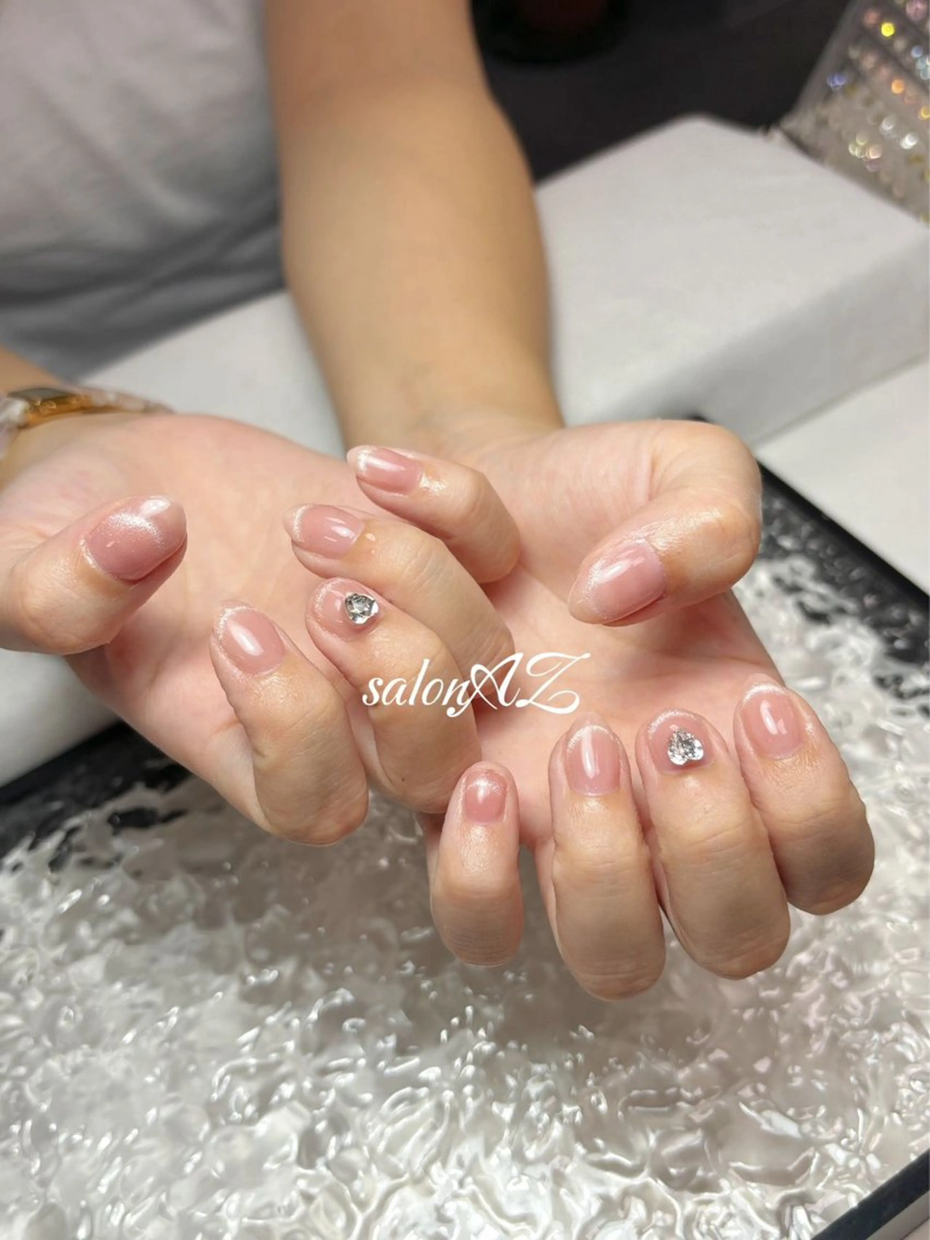 ネイル マグネットネイル salon AZのネイルデザイン