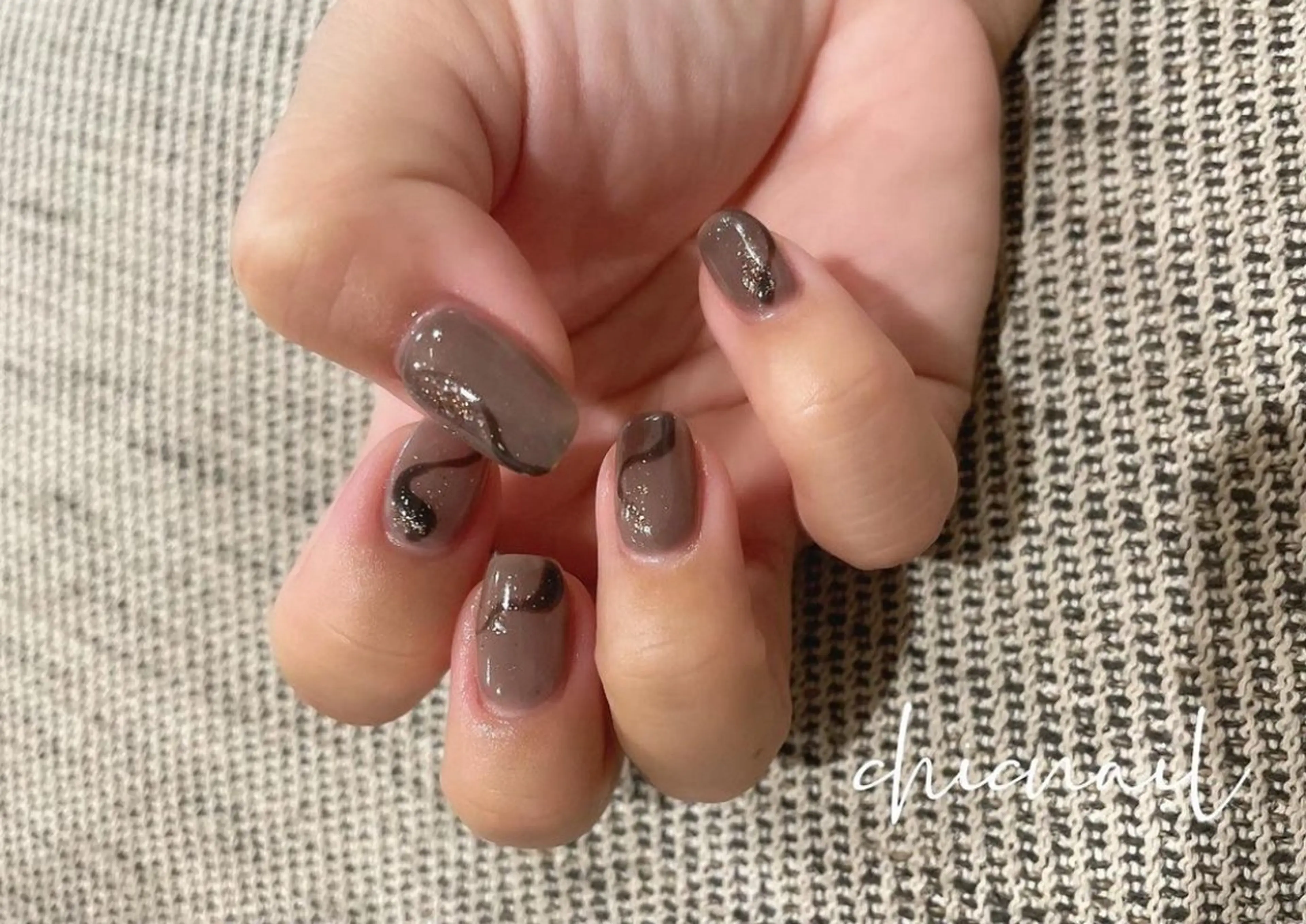 ネイル ハンドネイル chic nailのネイルデザイン