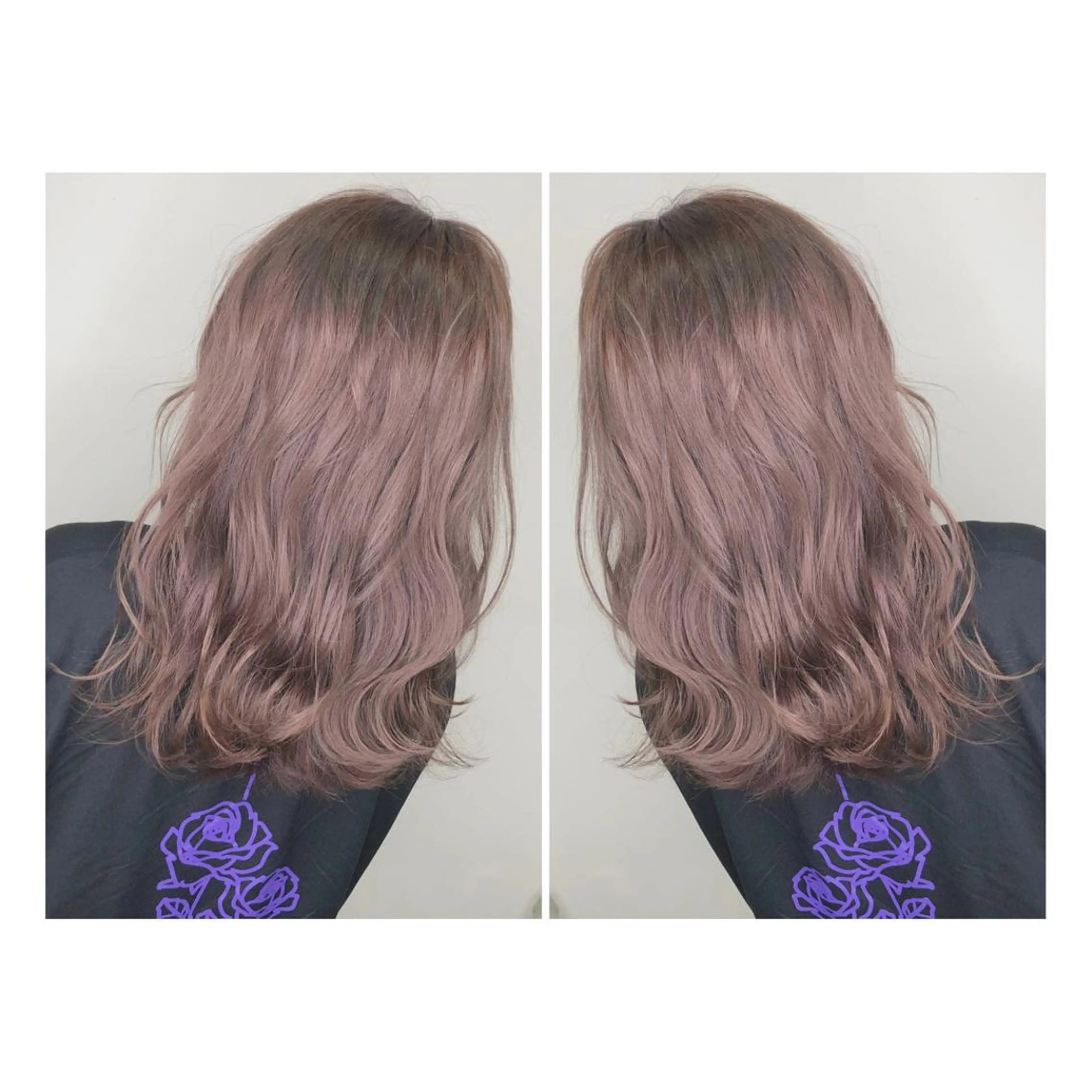 セミロング ヘアアレンジ ange☞ soutaのヘアスタイル
