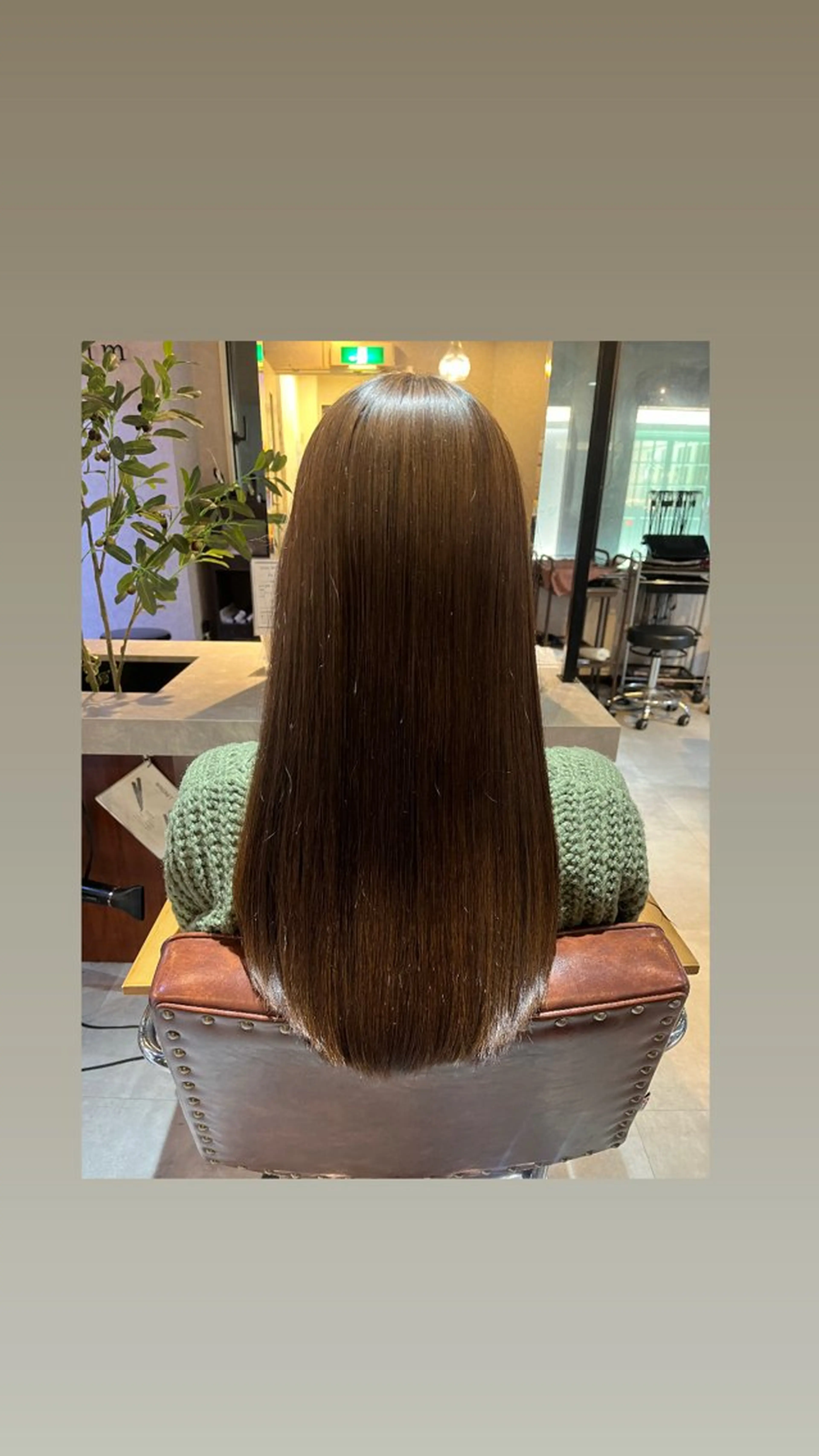 ロング カット ヘアカラー トリートメント eim hair design 町田店所属・Makino🌷 牧野有花のヘアスタイル