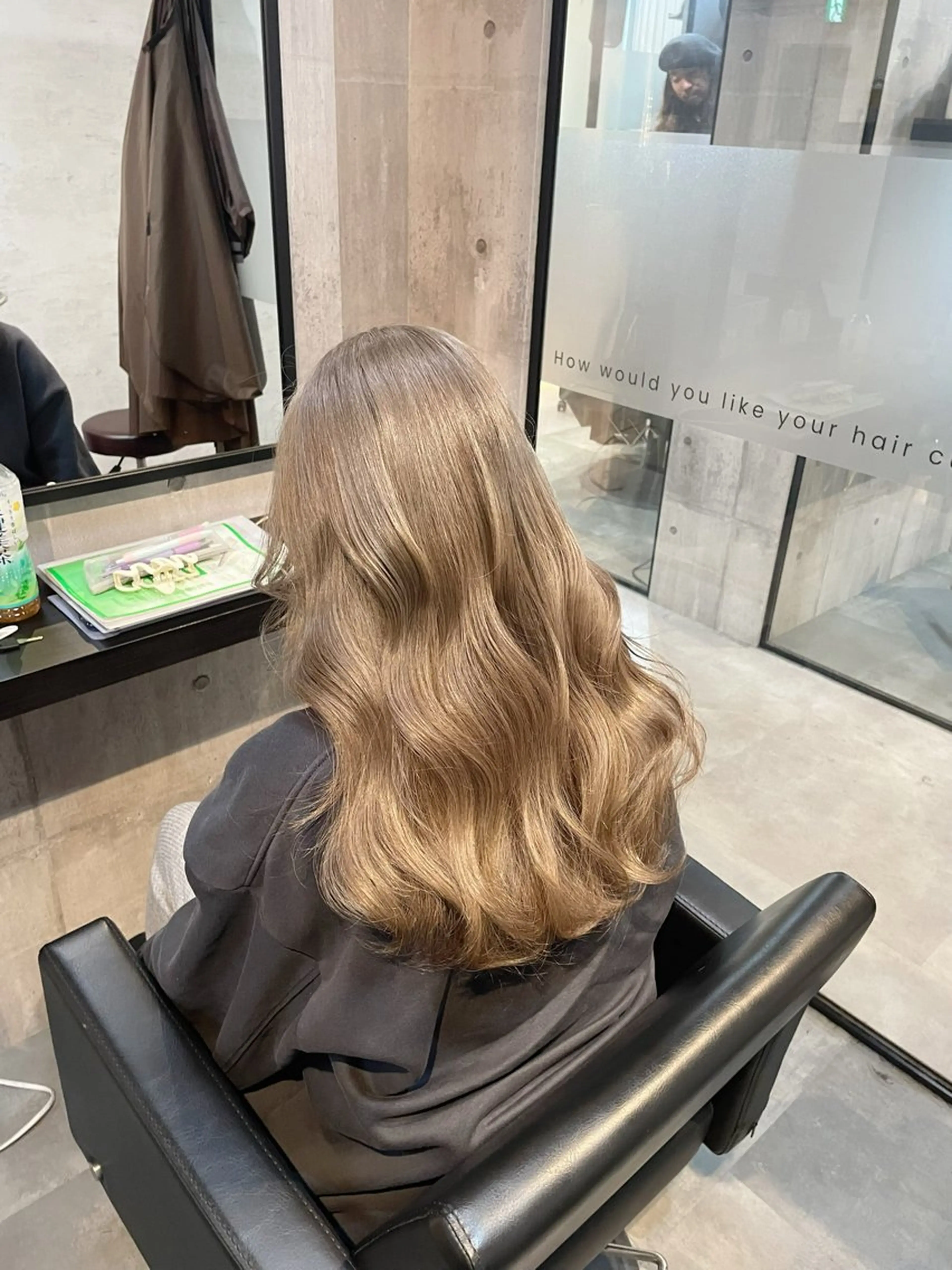 ロング カット ヘアカラー 👑髪質改善カラー 中垣斗希のヘアスタイル