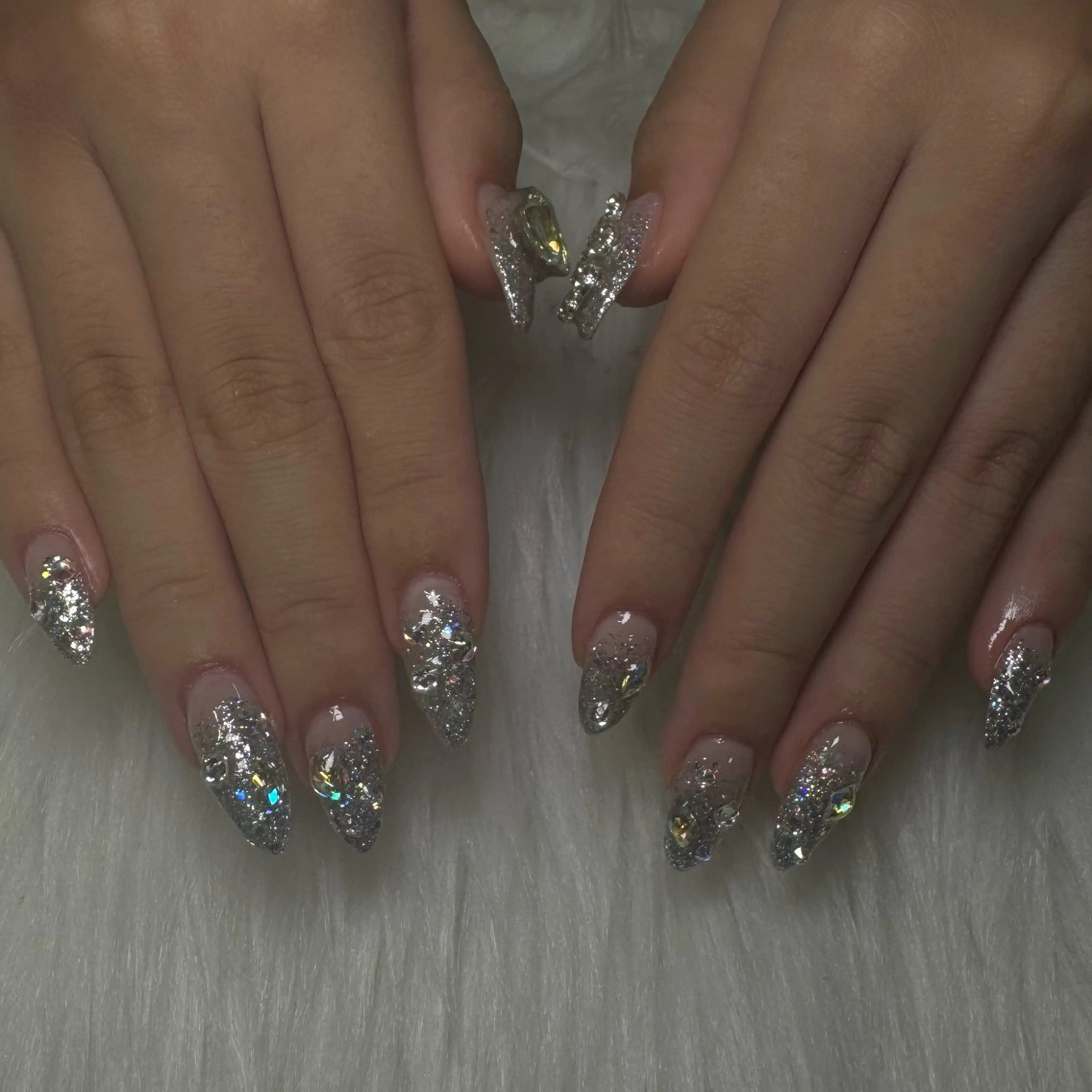 ネイル ハンドネイル 黒川 実祐のネイルデザイン