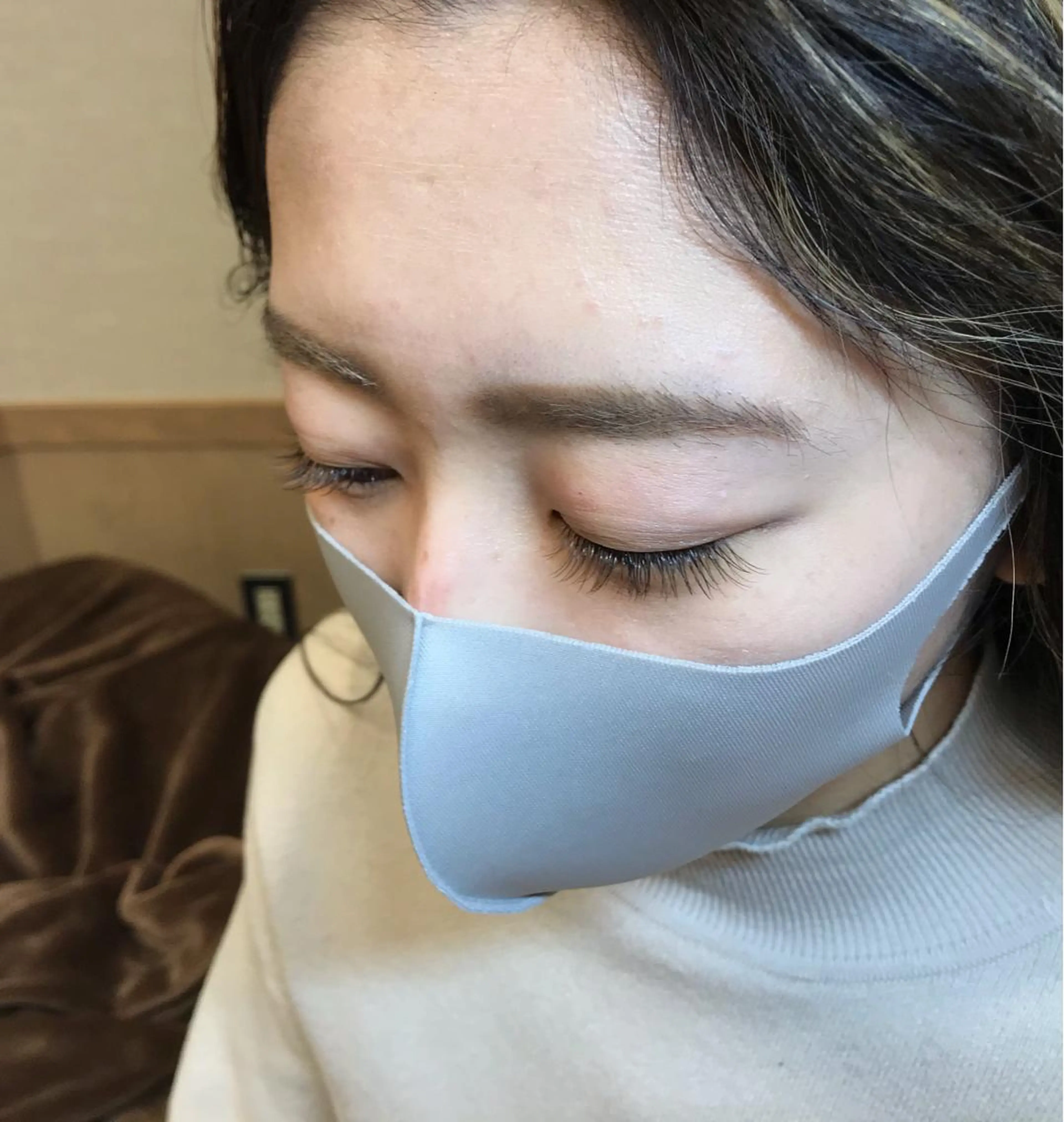 マツエク・マツパ カラーマツエク GO　TODAY SHAiRE SALON 名古屋パルコ店所属・matsuhashi shinaのマツエク・マツパデザイン