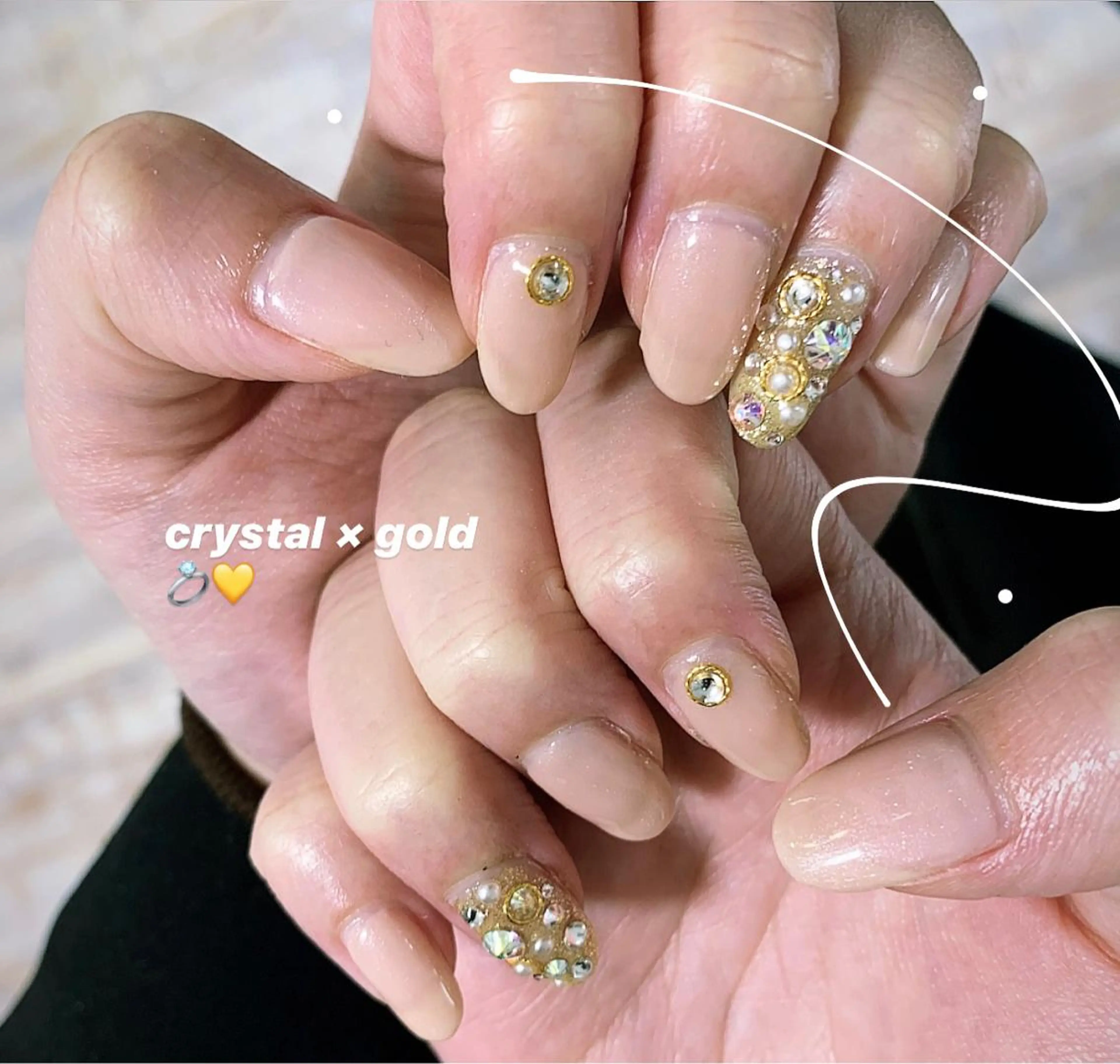 ネイル TRU nail&eye所属・TRU 錦糸町店のネイルデザイン