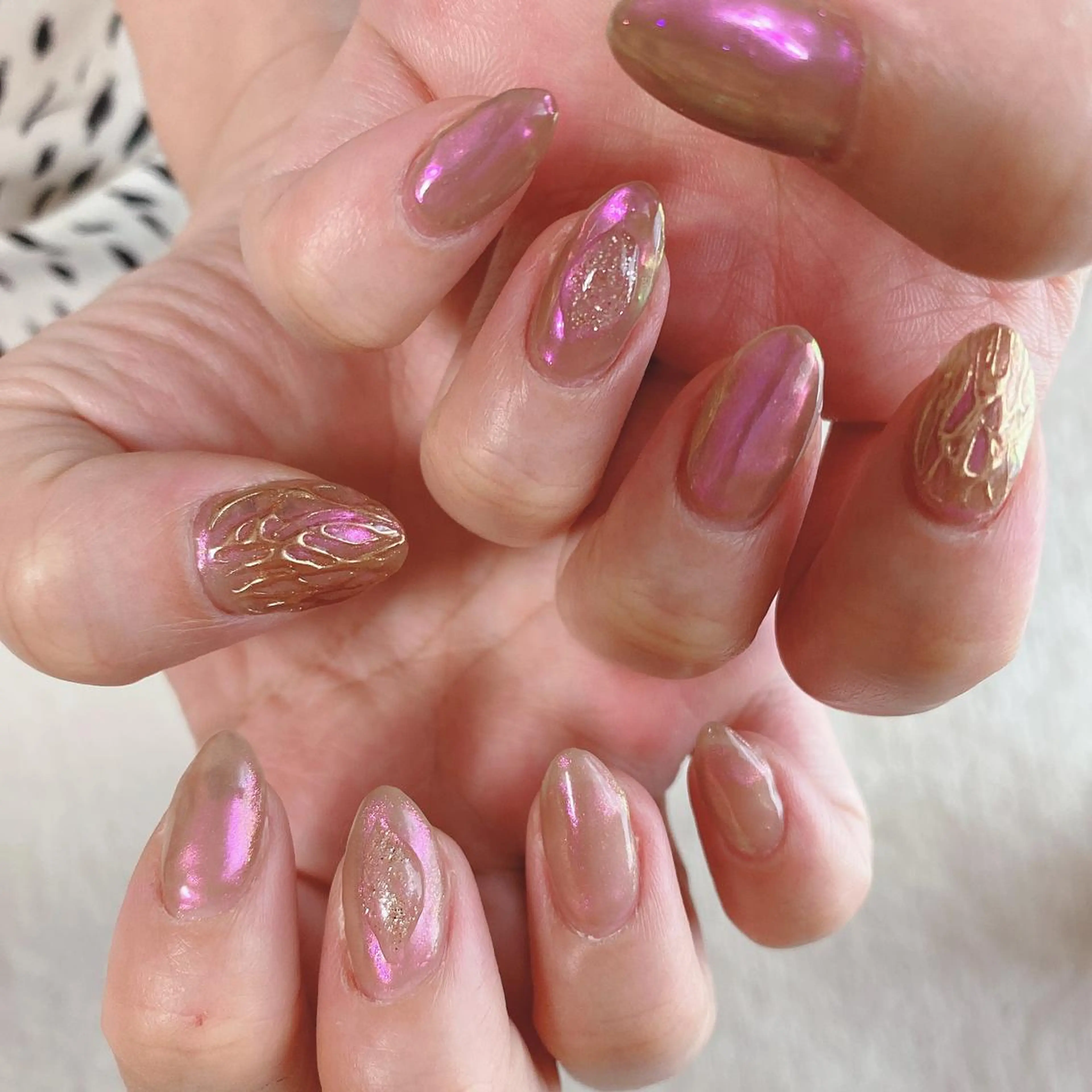 ネイル 吉岡 裕子のネイルデザイン