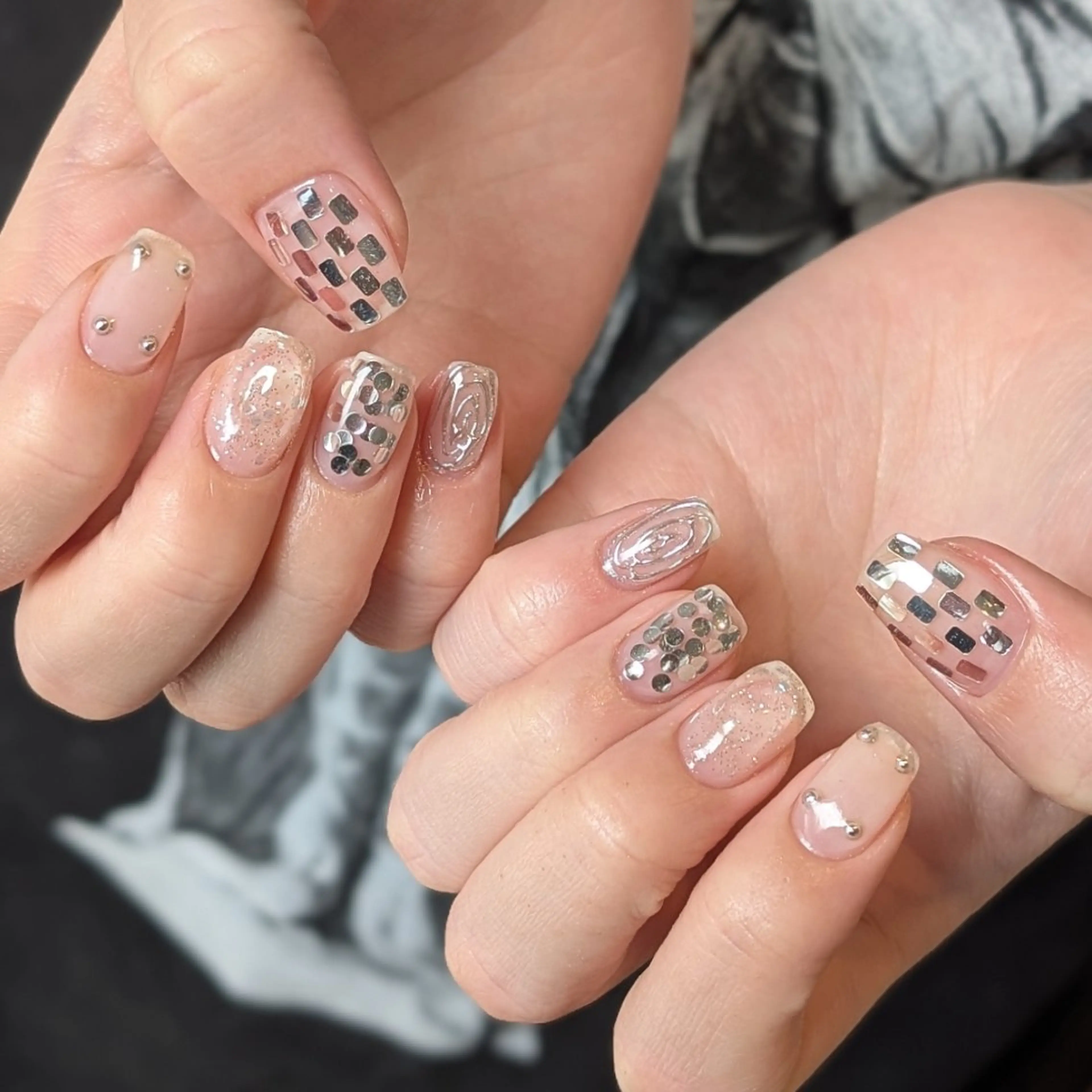 ネイル ハンドネイル kii nailsのネイルデザイン