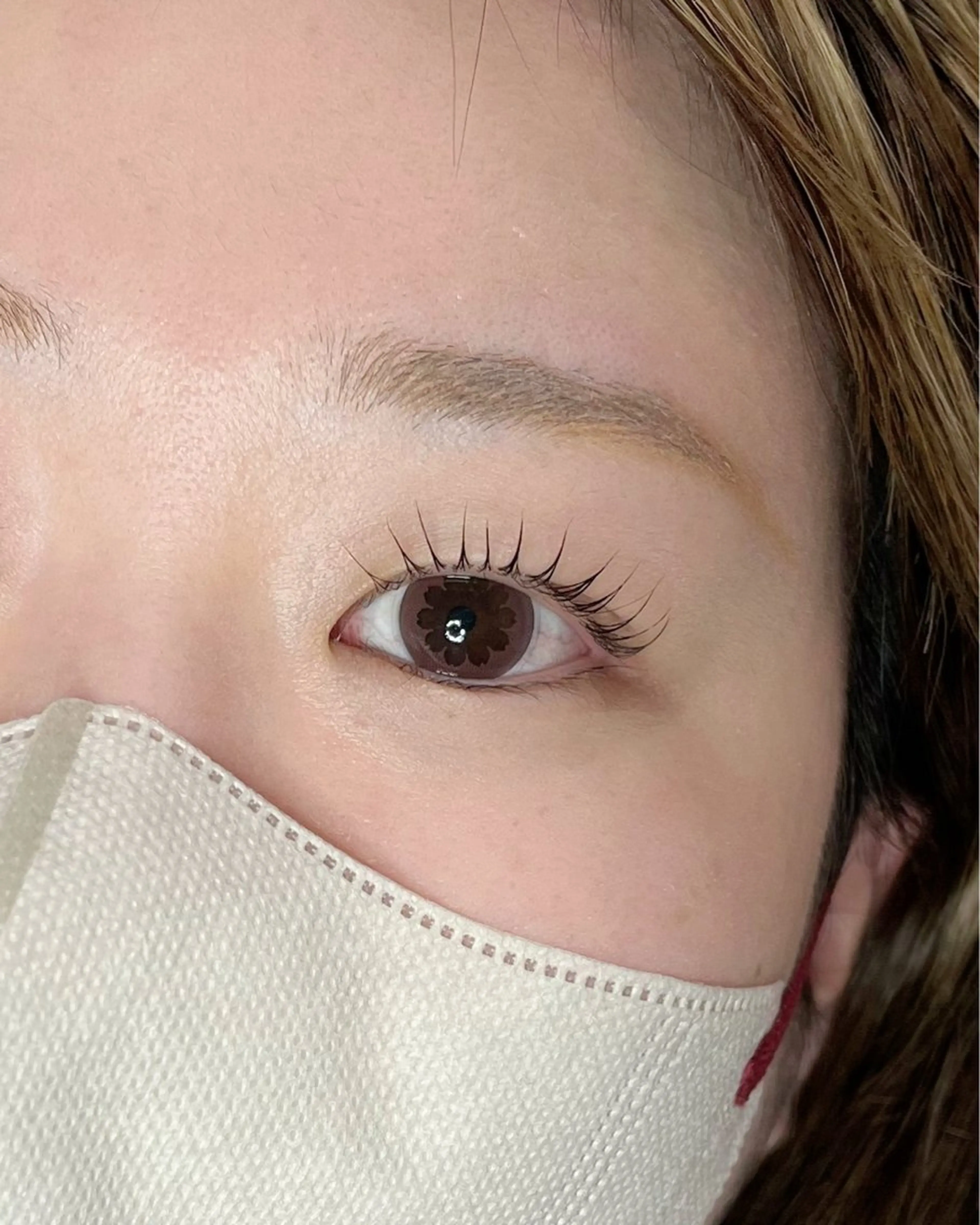 マツエク・マツパ シードリン府内店 米光のマツエク・マツパデザイン