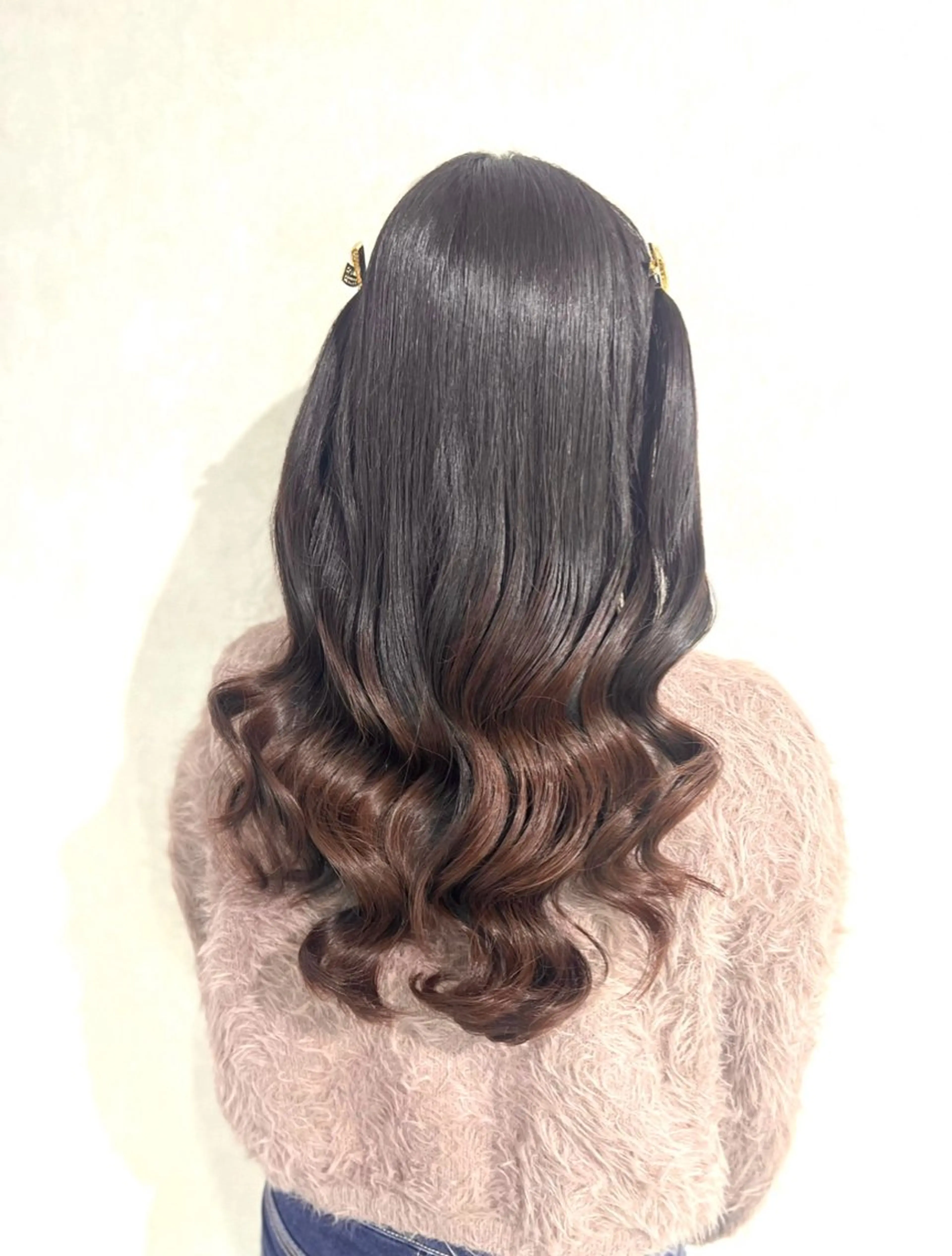 ロング ヘアセット ヘアセット/金山 佐野 妃都美のヘアスタイル